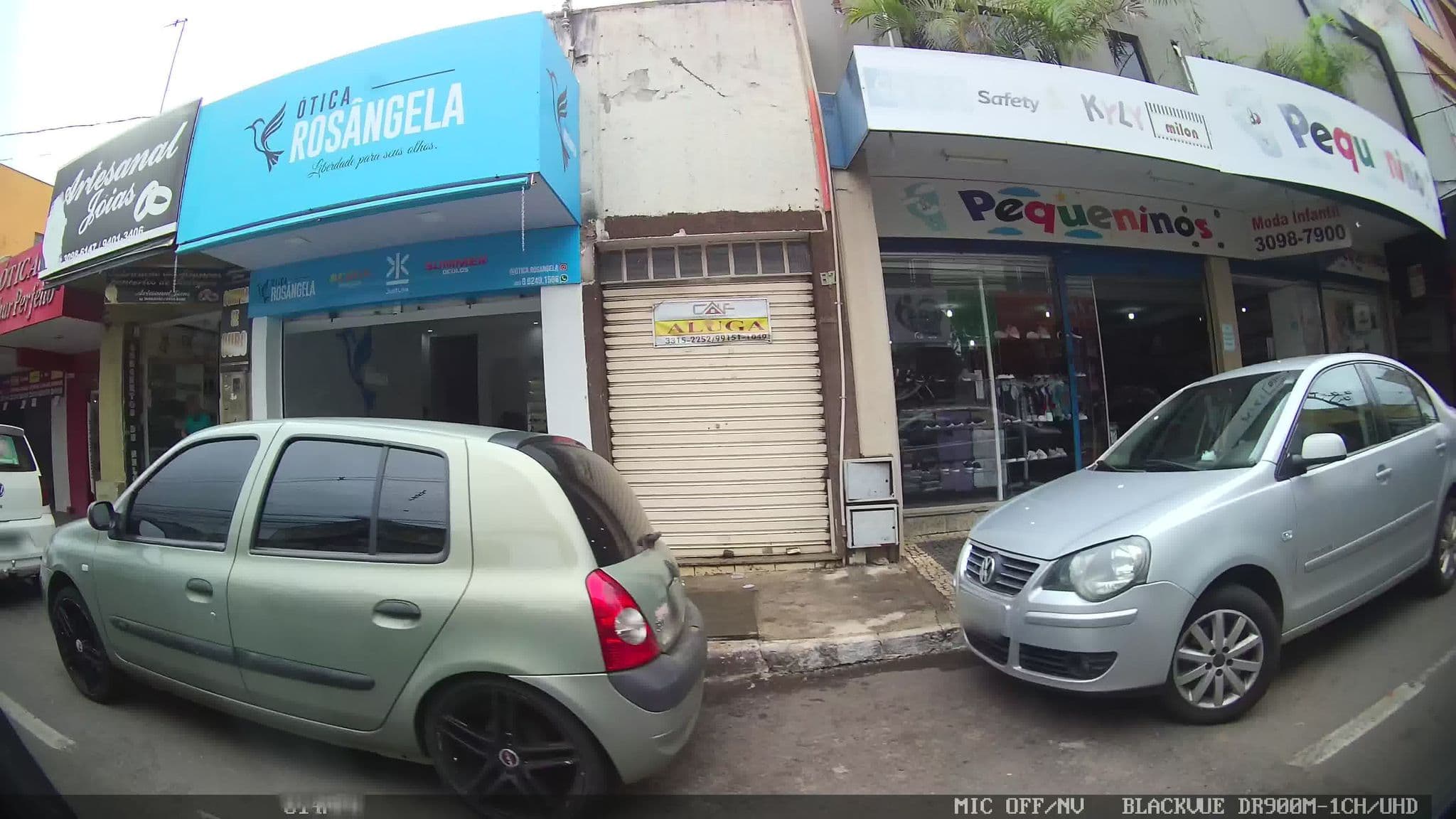 Street view near Pousada Pollyana, Anápolis — © kaart_4 (CC BY-SA · Mapillary)