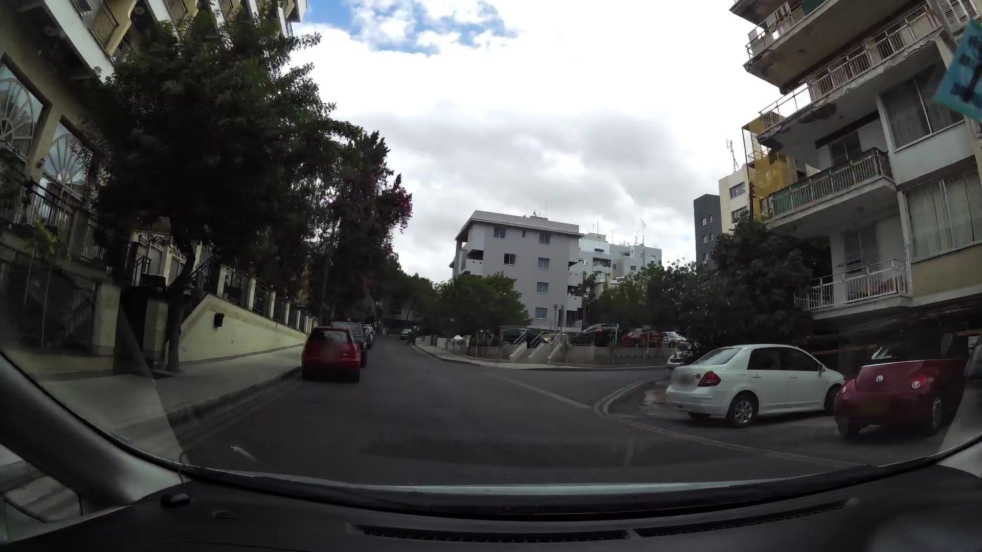 Street view near Semeli Hotel, Nicosia — © kaartcam (CC BY-SA · Mapillary)