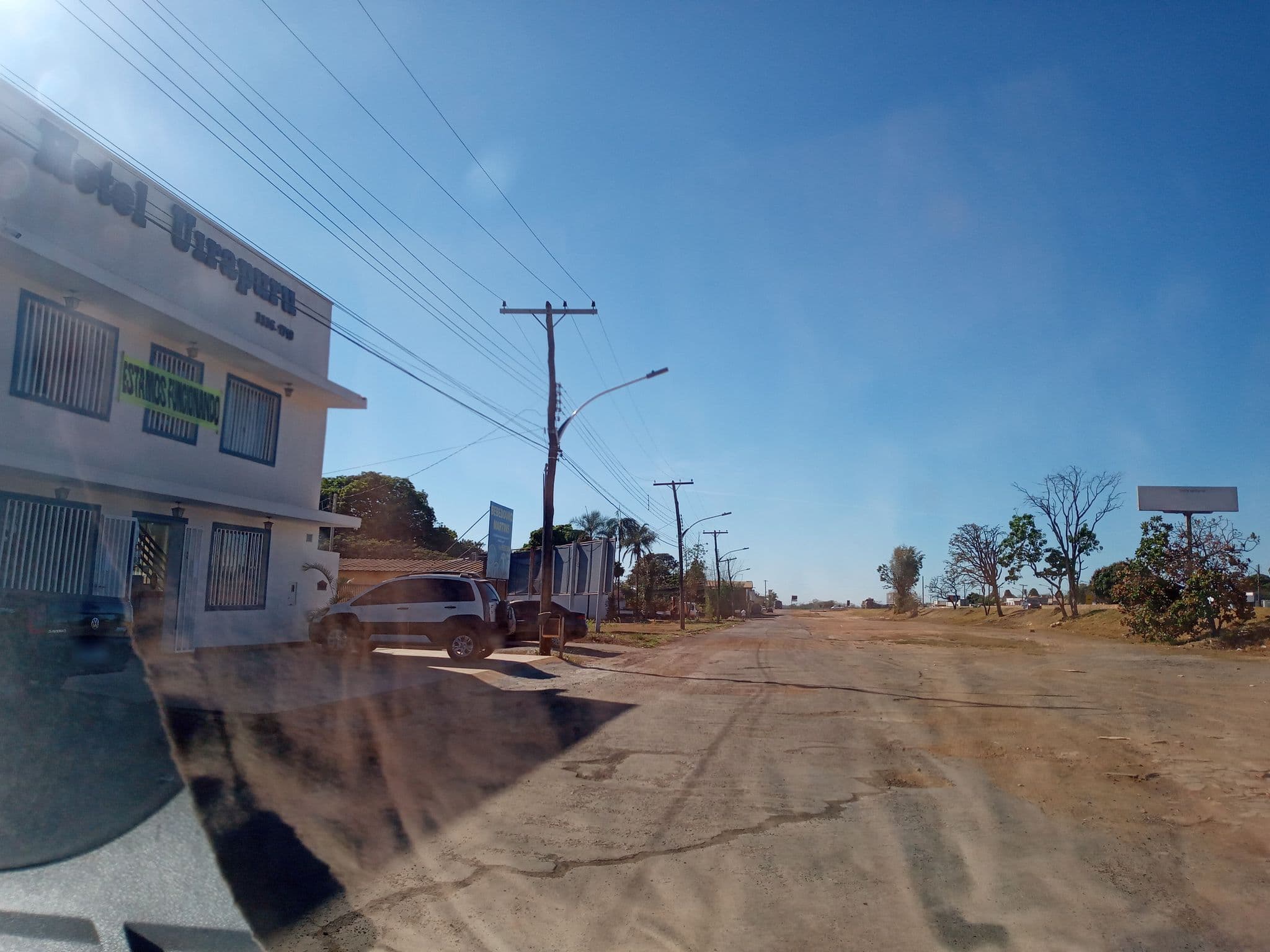Street view near Hotel Uirapuru, Alexânia — © marcos_medeiros (CC BY-SA · Mapillary)