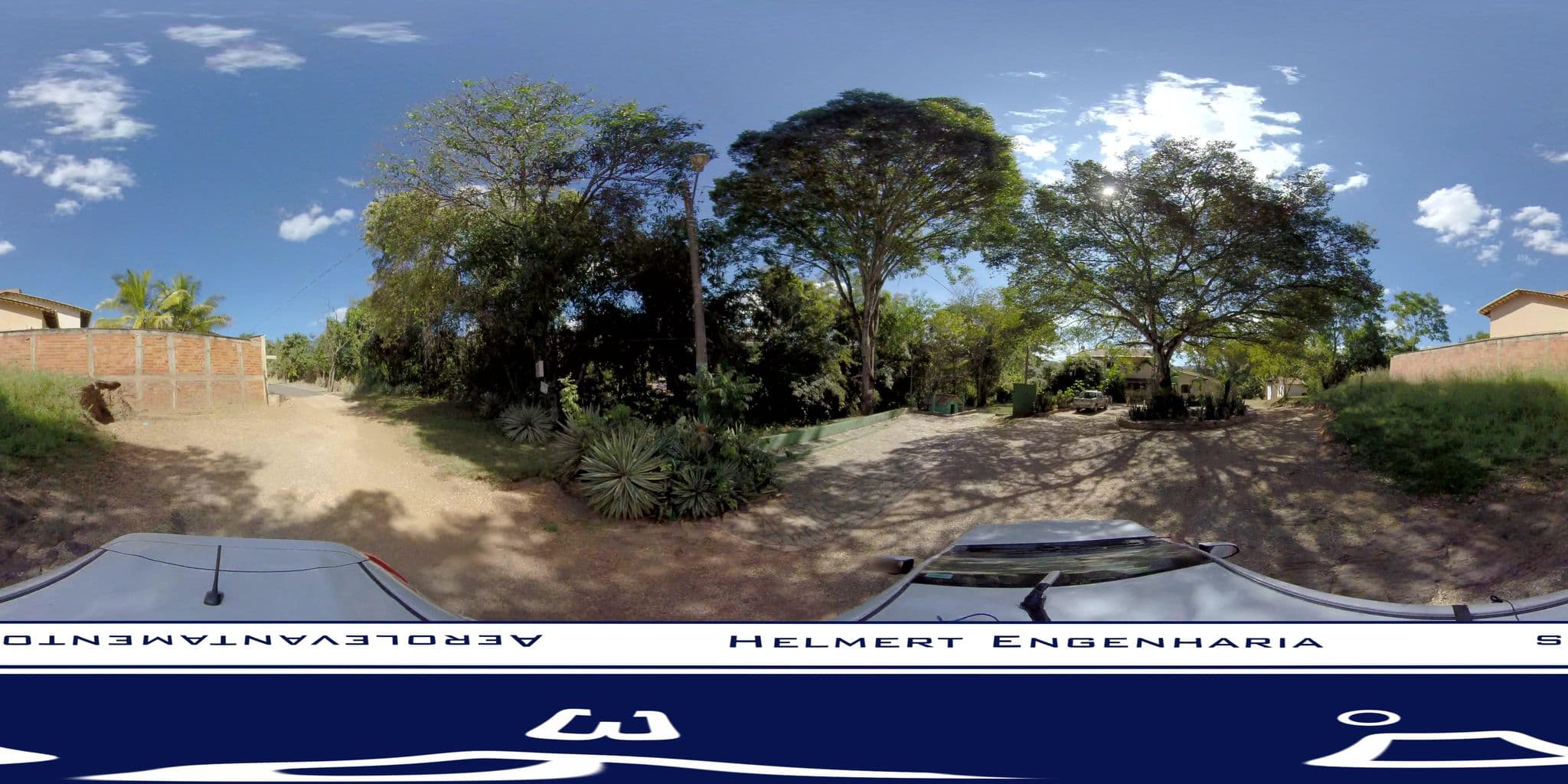 Street view near Pousada Vila Cintra, Pirenópolis — © helmert_engenharia (CC BY-SA · Mapillary)
