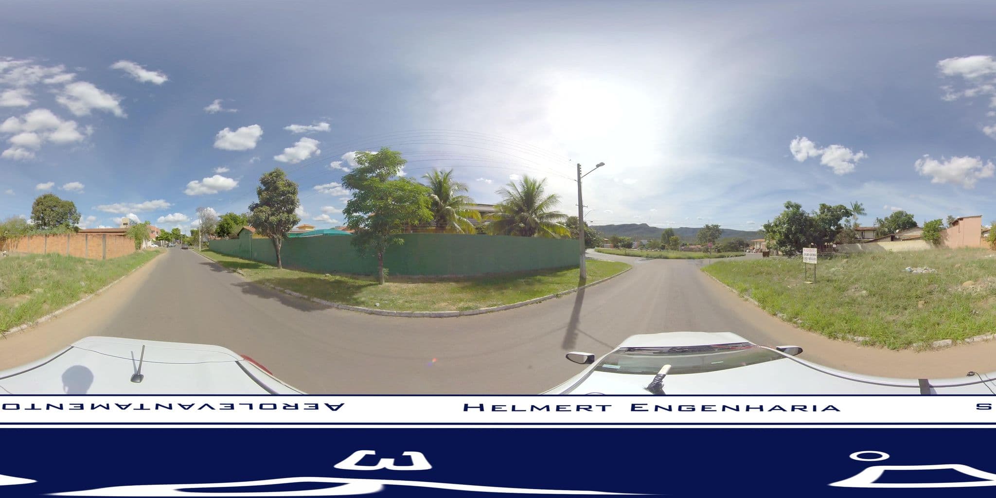 Street view near Pousada do Irlandês, Pirenópolis — © helmert_engenharia (CC BY-SA · Mapillary)