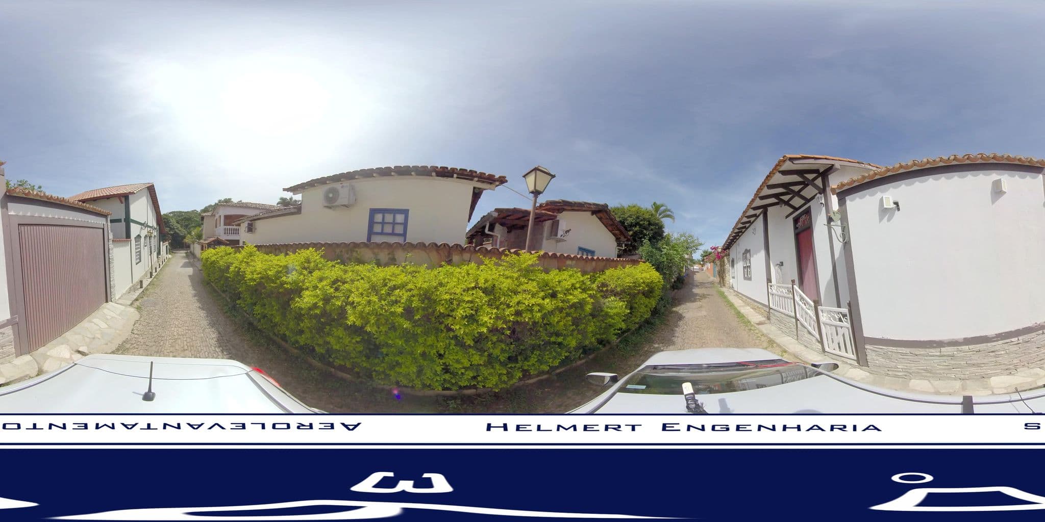 Street view near Pousada Batihá, Pirenópolis — © helmert_engenharia (CC BY-SA · Mapillary)