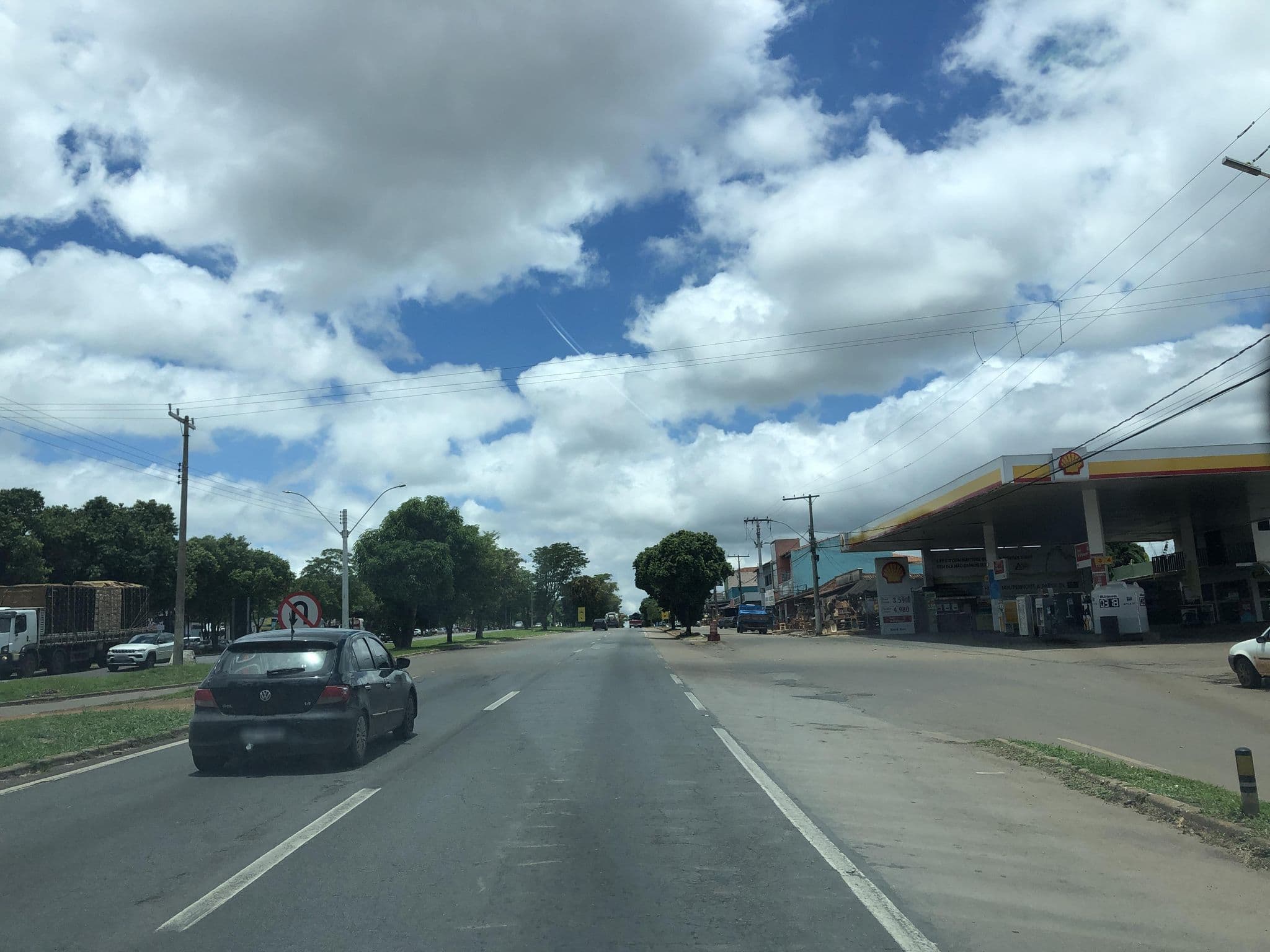 Street view near Hotel Fazenda Cabuci, Alexânia — © alantiagofelipe (CC BY-SA · Mapillary)