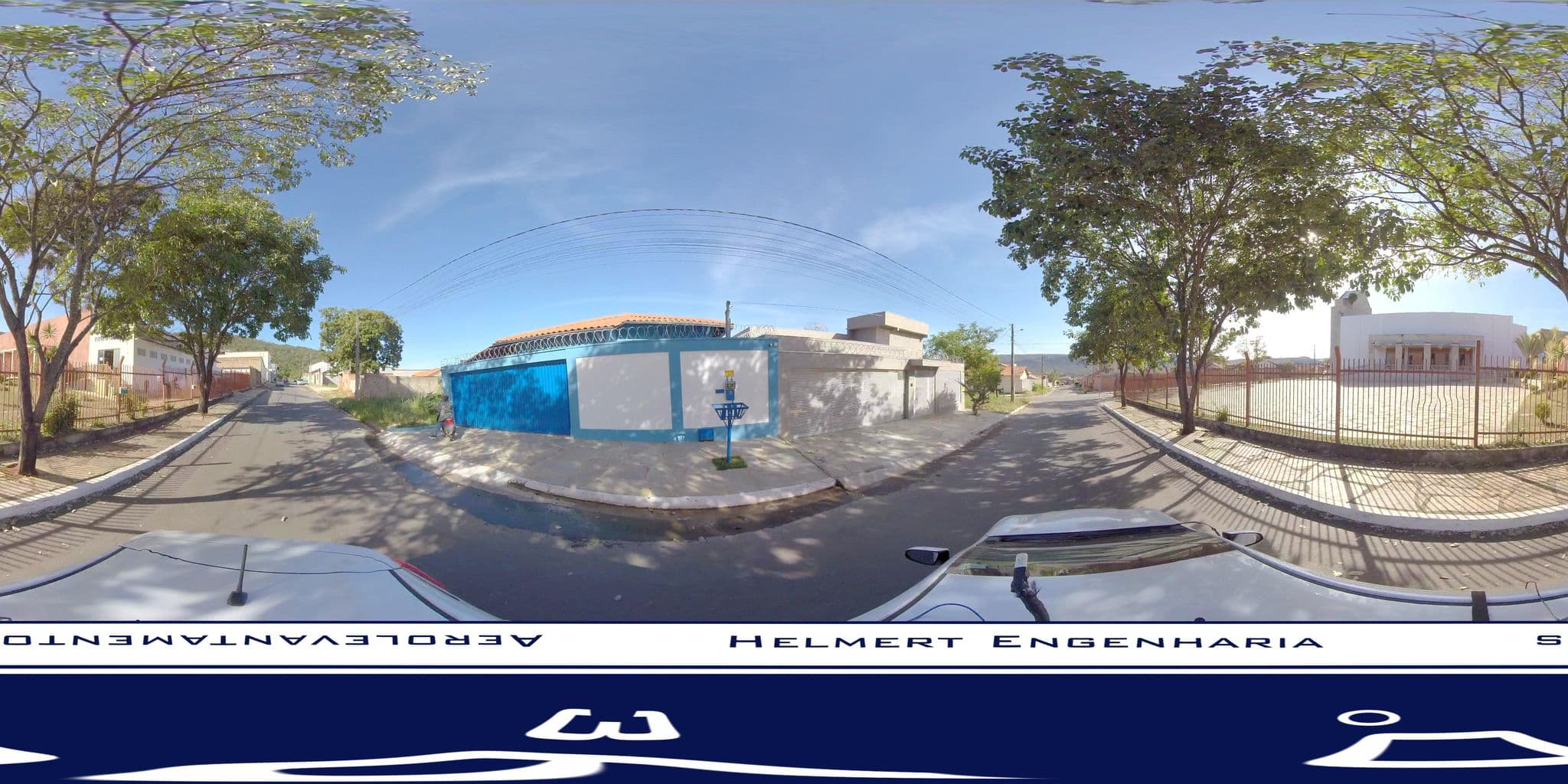 Street view near Pousada Recanto do Bóia, Pirenópolis — © helmert_engenharia (CC BY-SA · Mapillary)