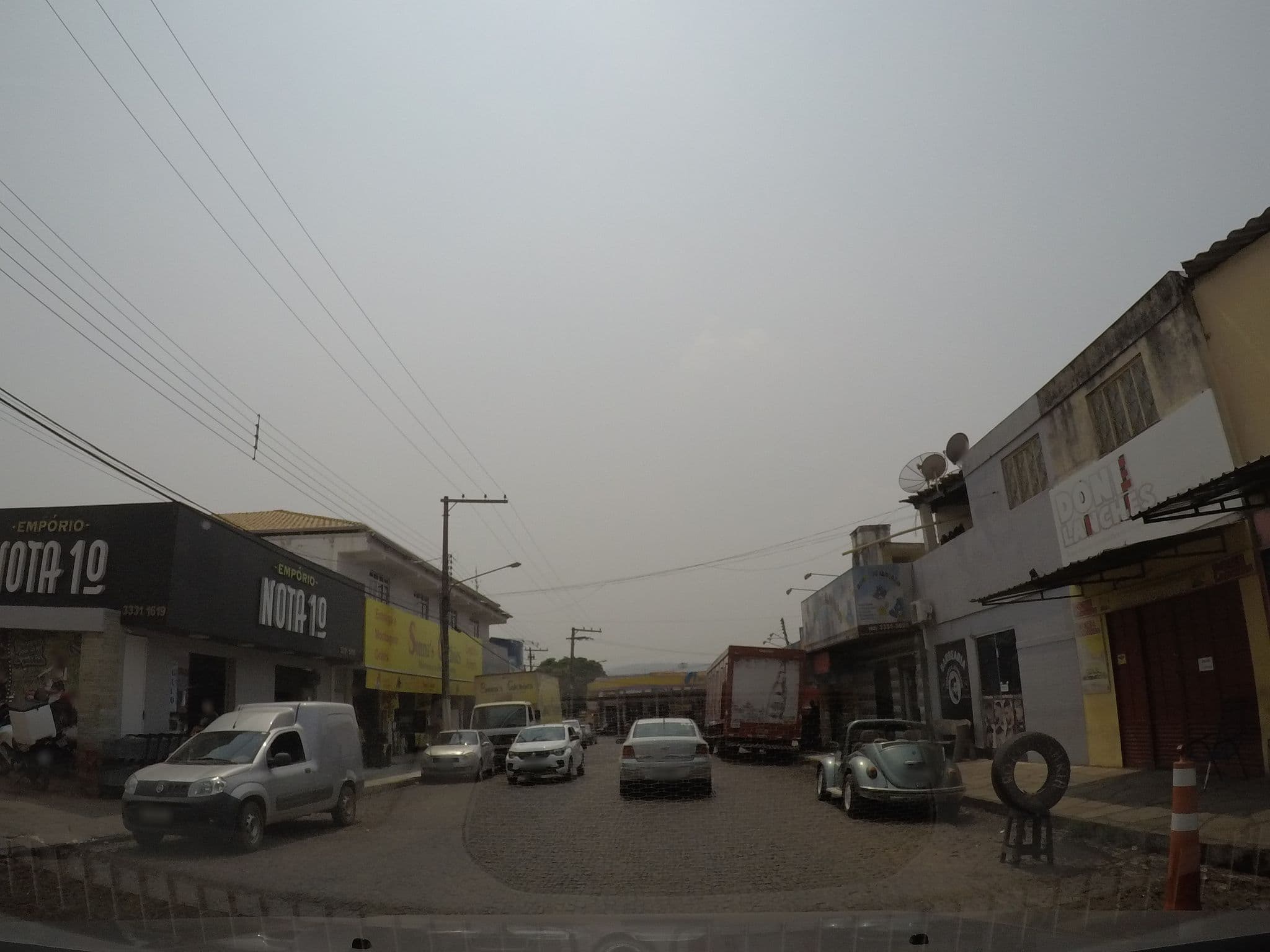 Street view near Entre Serras Pousada Familiar, Pirenópolis — © pablo (CC BY-SA · Mapillary)