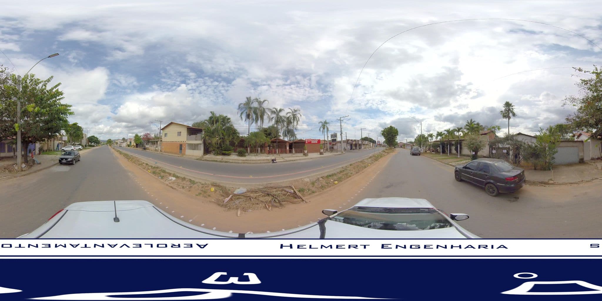 Street view near Lofts Quinta do Abade, Pirenópolis — © helmert_engenharia (CC BY-SA · Mapillary)