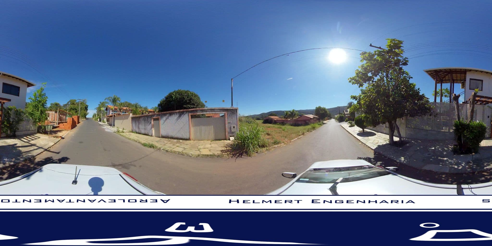 Street view near Pousada Suprema, Pirenópolis — © helmert_engenharia (CC BY-SA · Mapillary)
