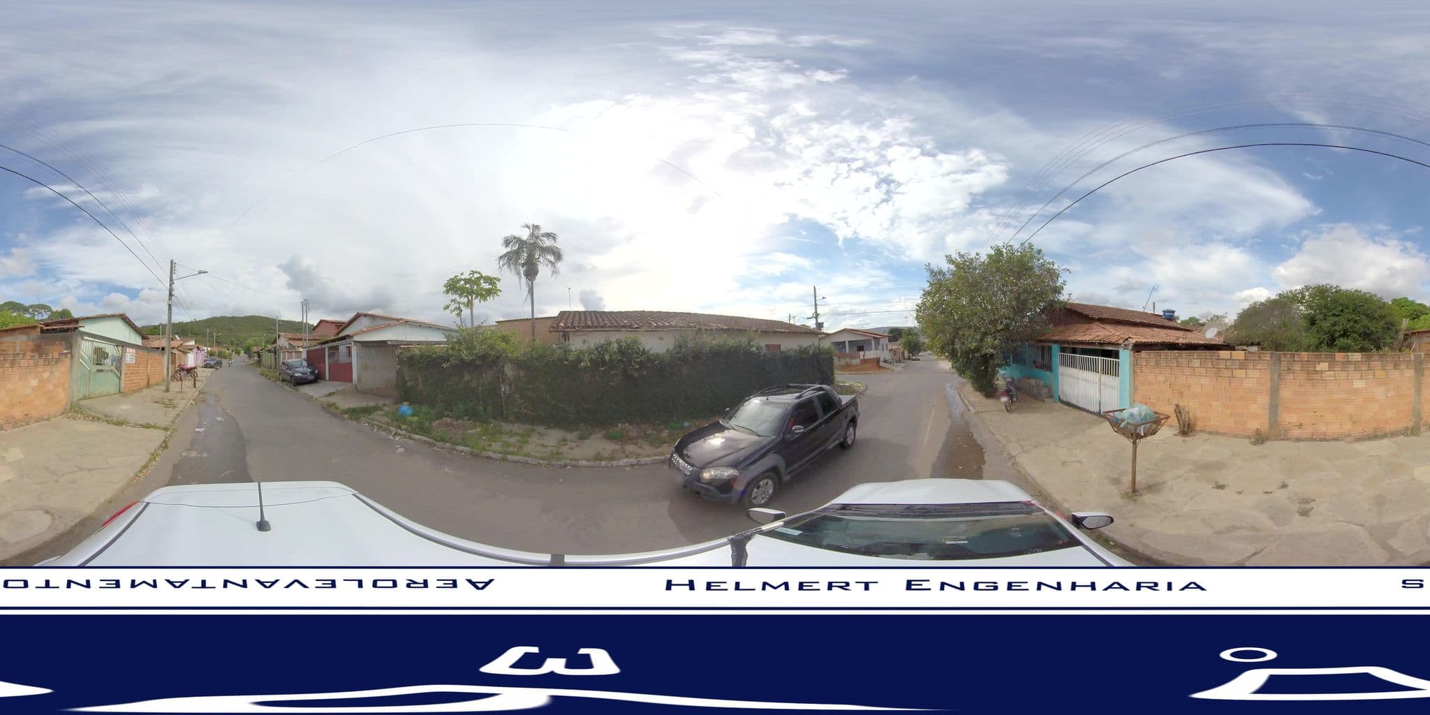 Street view near Pousada Mato Sobrado, Pirenópolis — © helmert_engenharia (CC BY-SA · Mapillary)