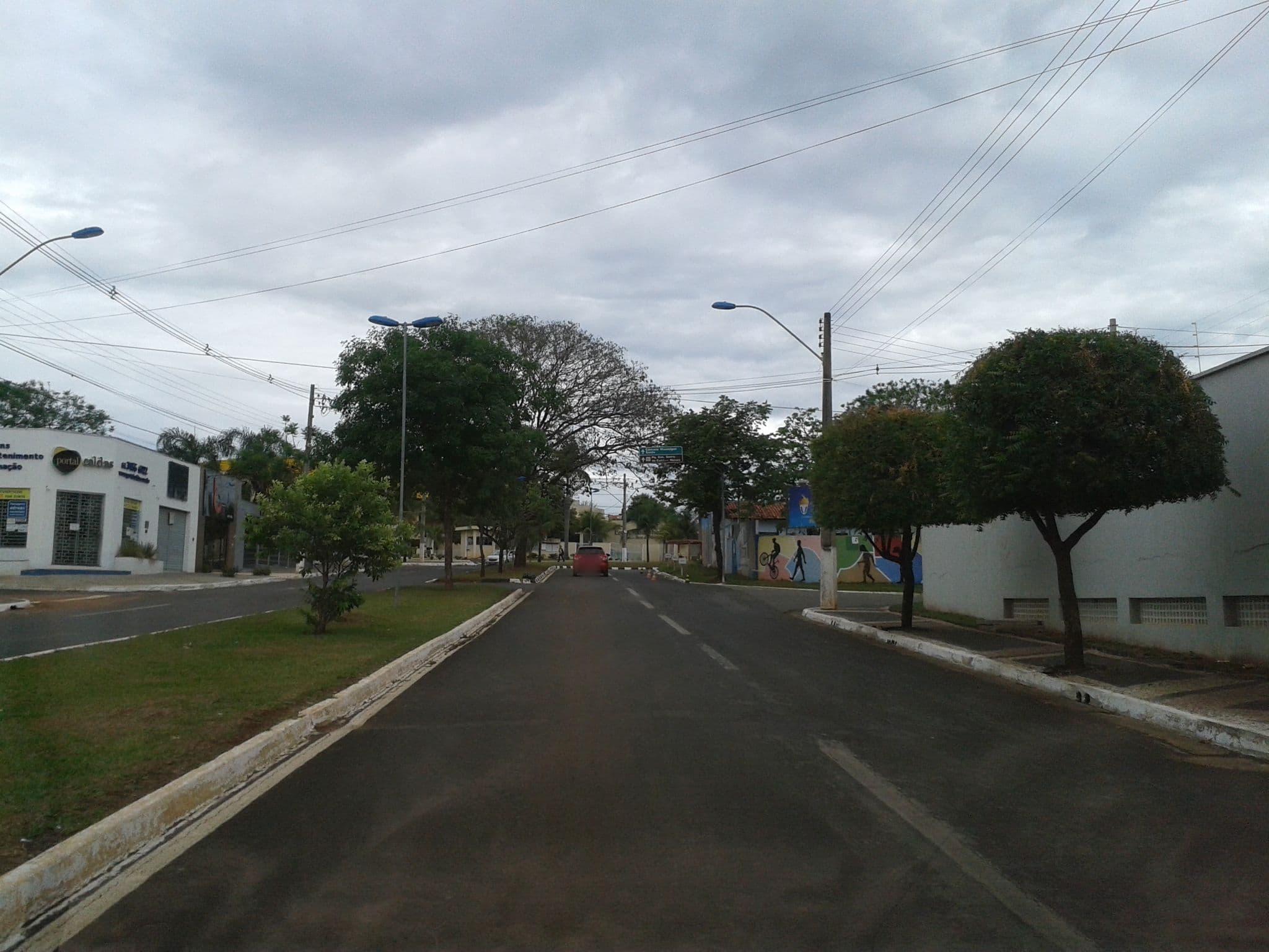 Street view near Fiore Prime Lineacaldas, Caldas Novas — © marcos_medeiros (CC BY-SA · Mapillary)