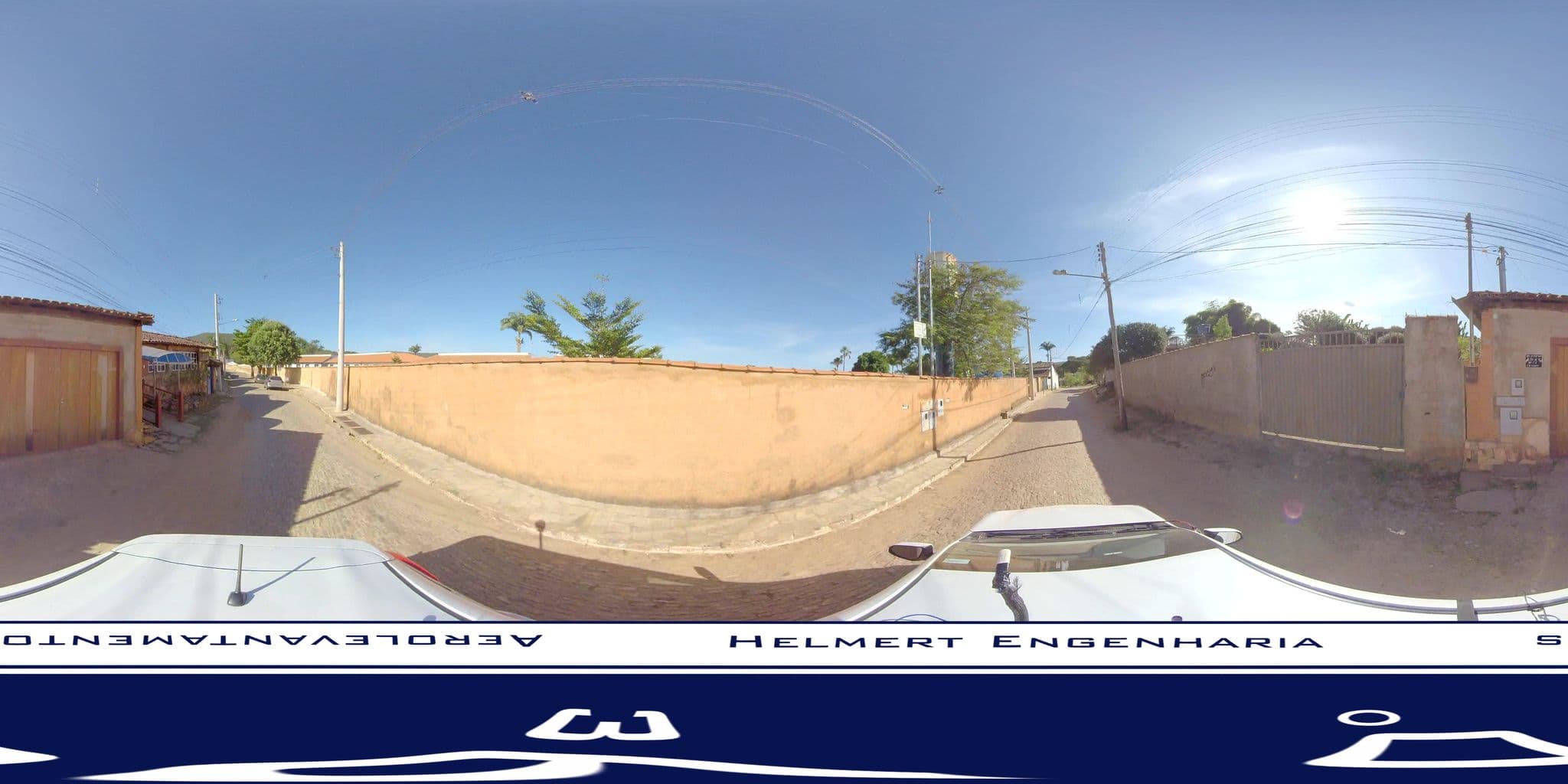 Street view near Pousada Olinda, Pirenópolis — © helmert_engenharia (CC BY-SA · Mapillary)