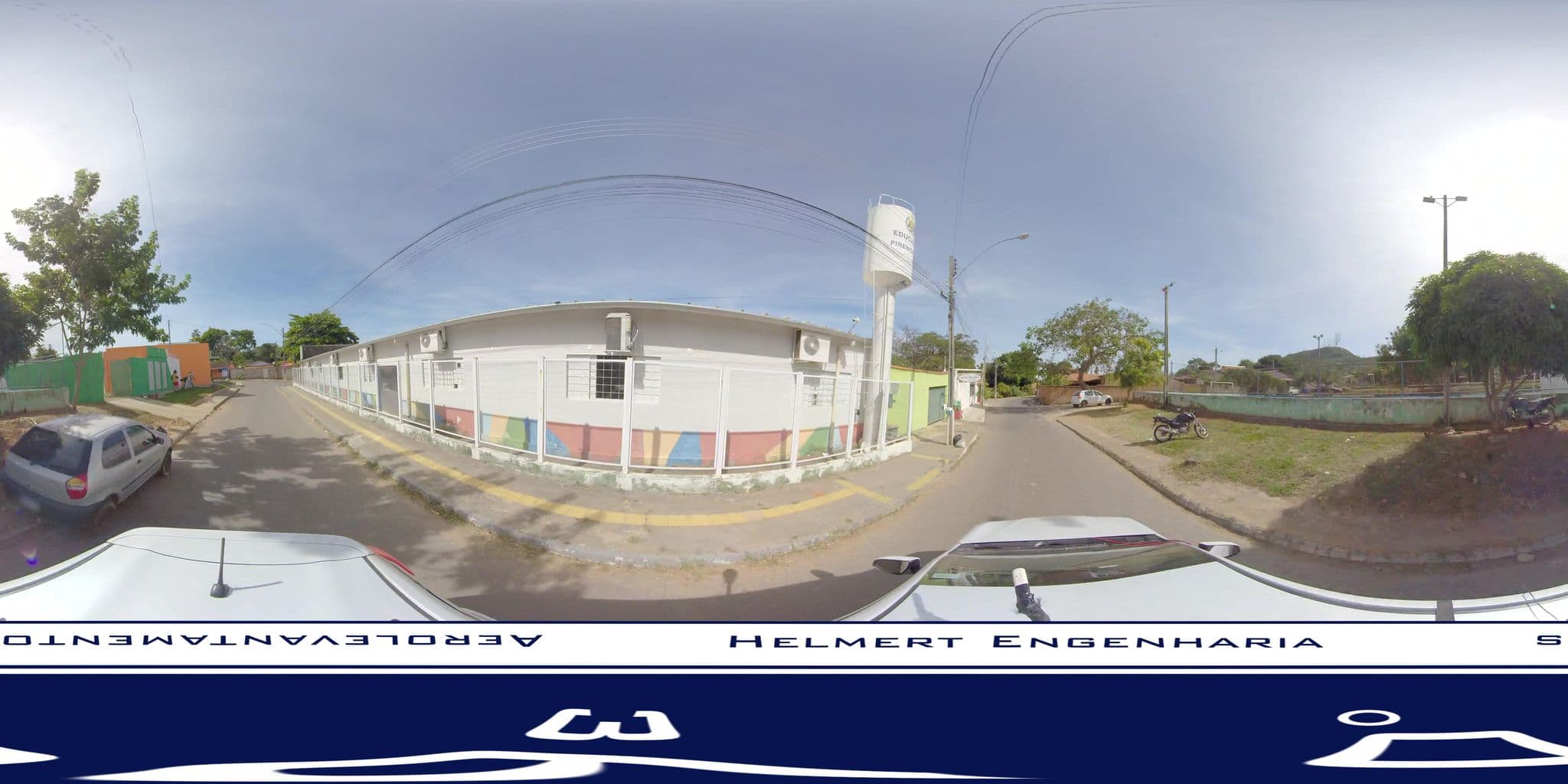Street view near Pousada Aquarela, Pirenópolis — © helmert_engenharia (CC BY-SA · Mapillary)