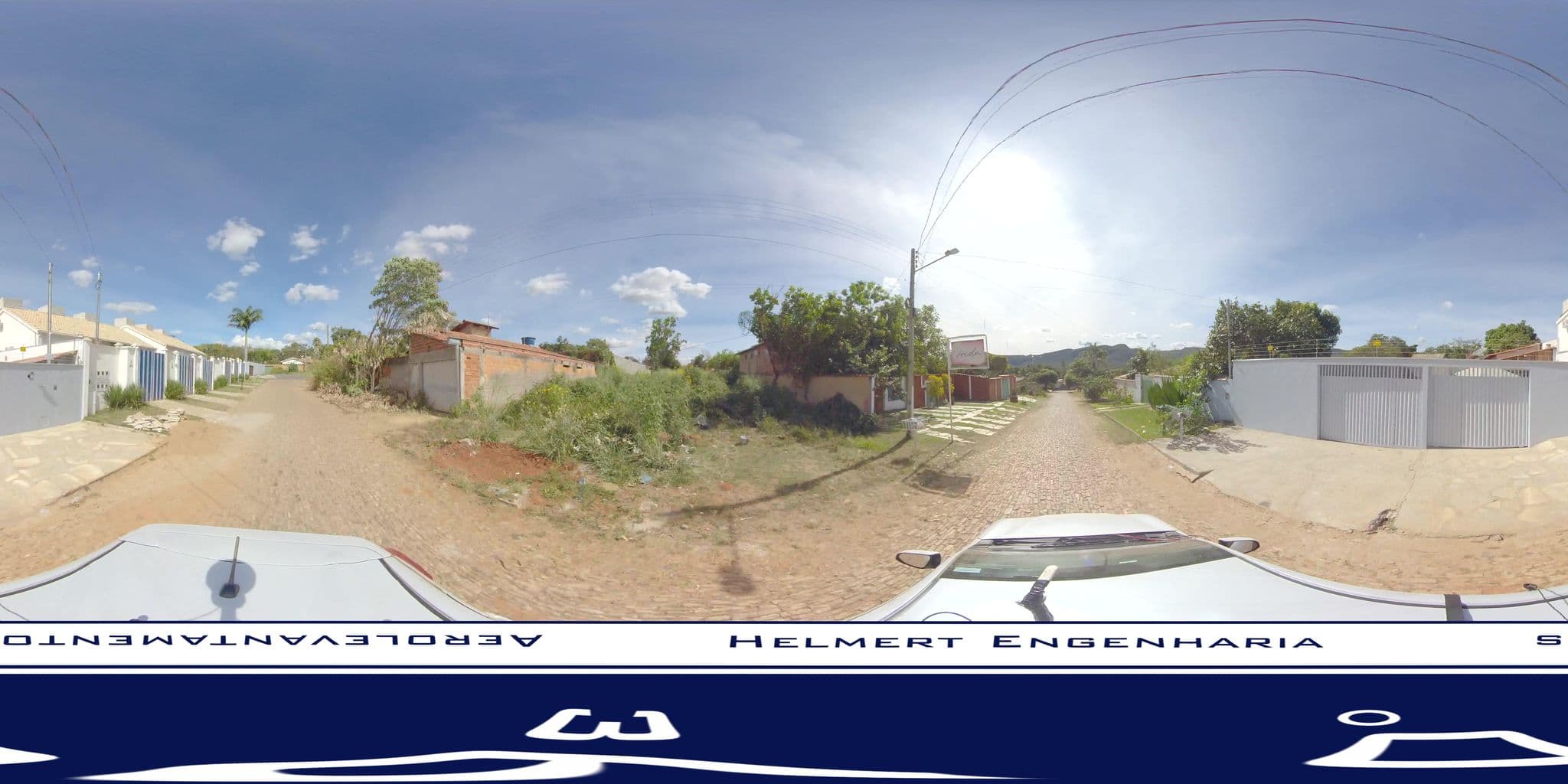 Street view near Pousada Casa da Frida, Pirenópolis — © helmert_engenharia (CC BY-SA · Mapillary)