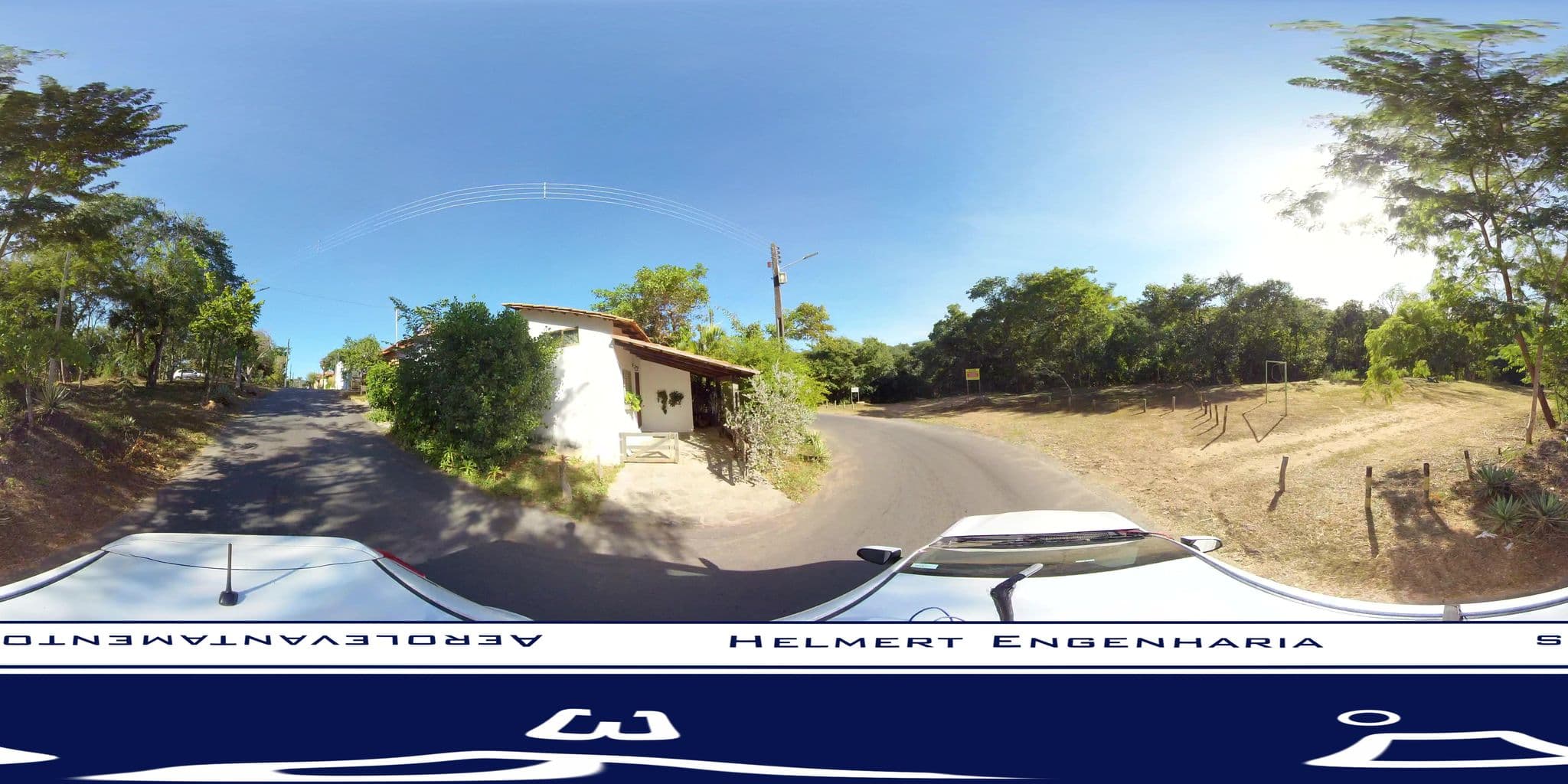 Street view near Chalé da Vila, Pirenópolis — © helmert_engenharia (CC BY-SA · Mapillary)