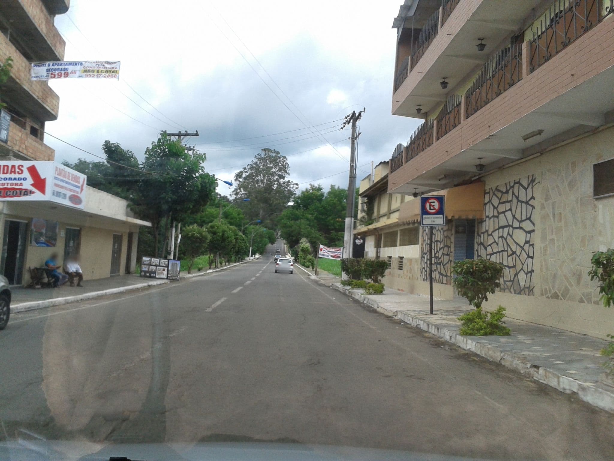 Street view near Hotel Triangulo, Caldas Novas — © marcos_medeiros (CC BY-SA · Mapillary)