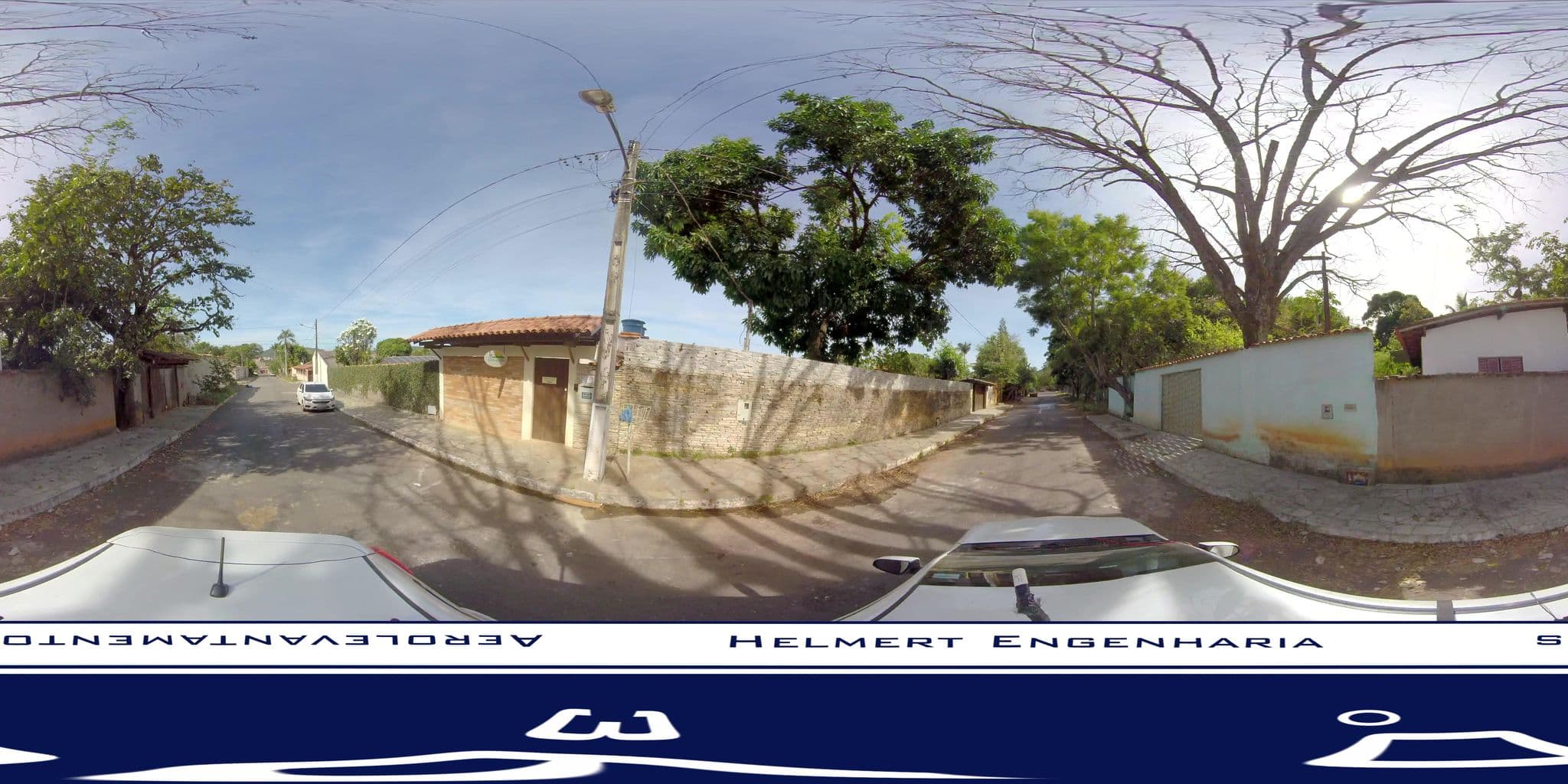 Street view near Pousada Tamarindo, Pirenópolis — © helmert_engenharia (CC BY-SA · Mapillary)