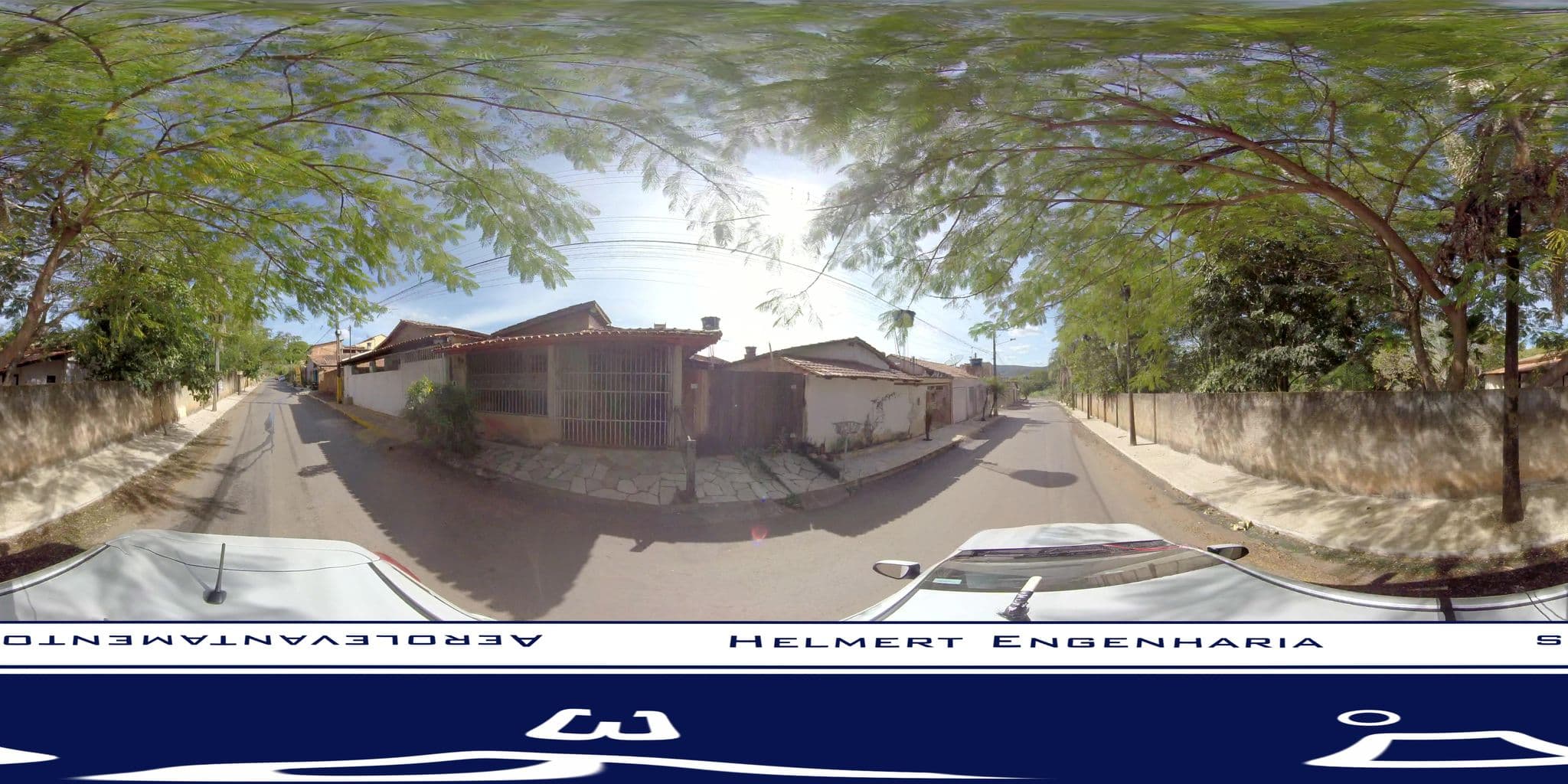 Street view near Recanto dos Ipes Pousada, Pirenópolis — © helmert_engenharia (CC BY-SA · Mapillary)