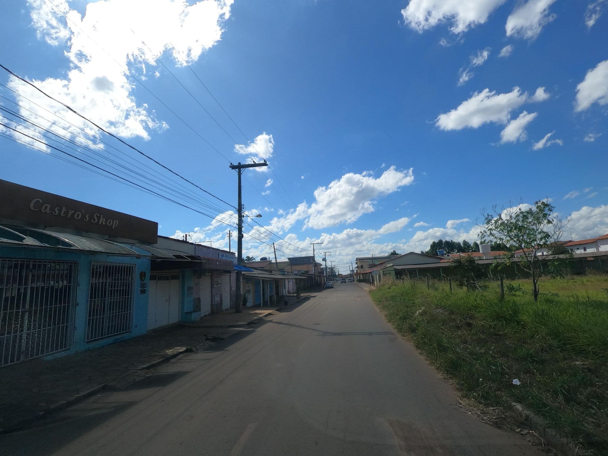 Street view near Pousada Europa, Abadiânia — © MuitoAlemdasFronteiras (CC BY-SA · Mapillary)