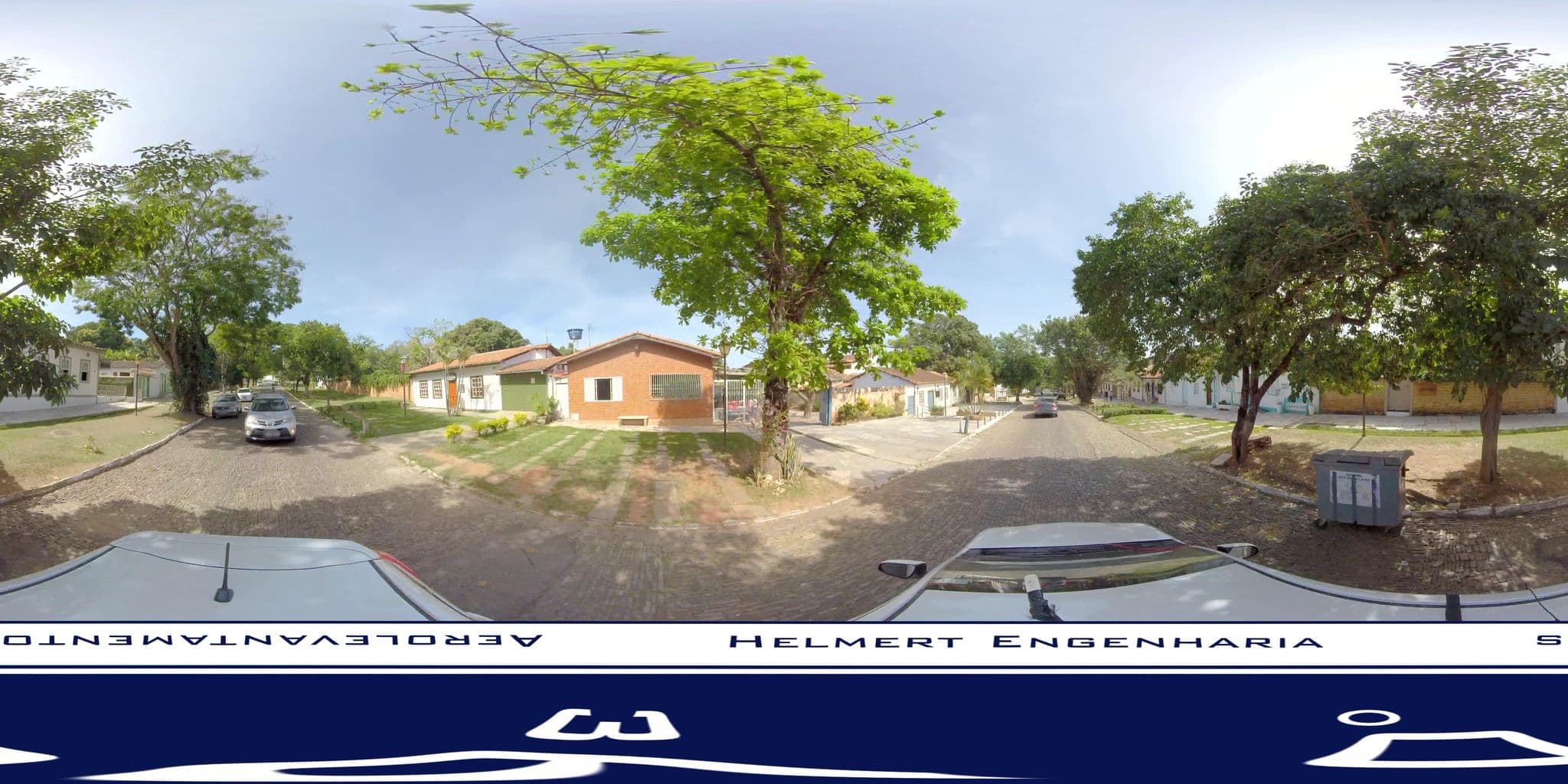 Street view near Pousada Aurora, Pirenópolis — © helmert_engenharia (CC BY-SA · Mapillary)