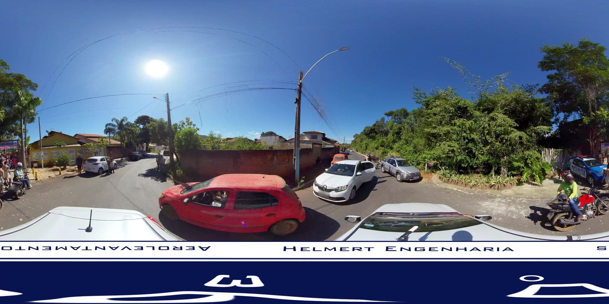 Street view near Pousada Recanto dos Leoes, Pirenópolis — © helmert_engenharia (CC BY-SA · Mapillary)