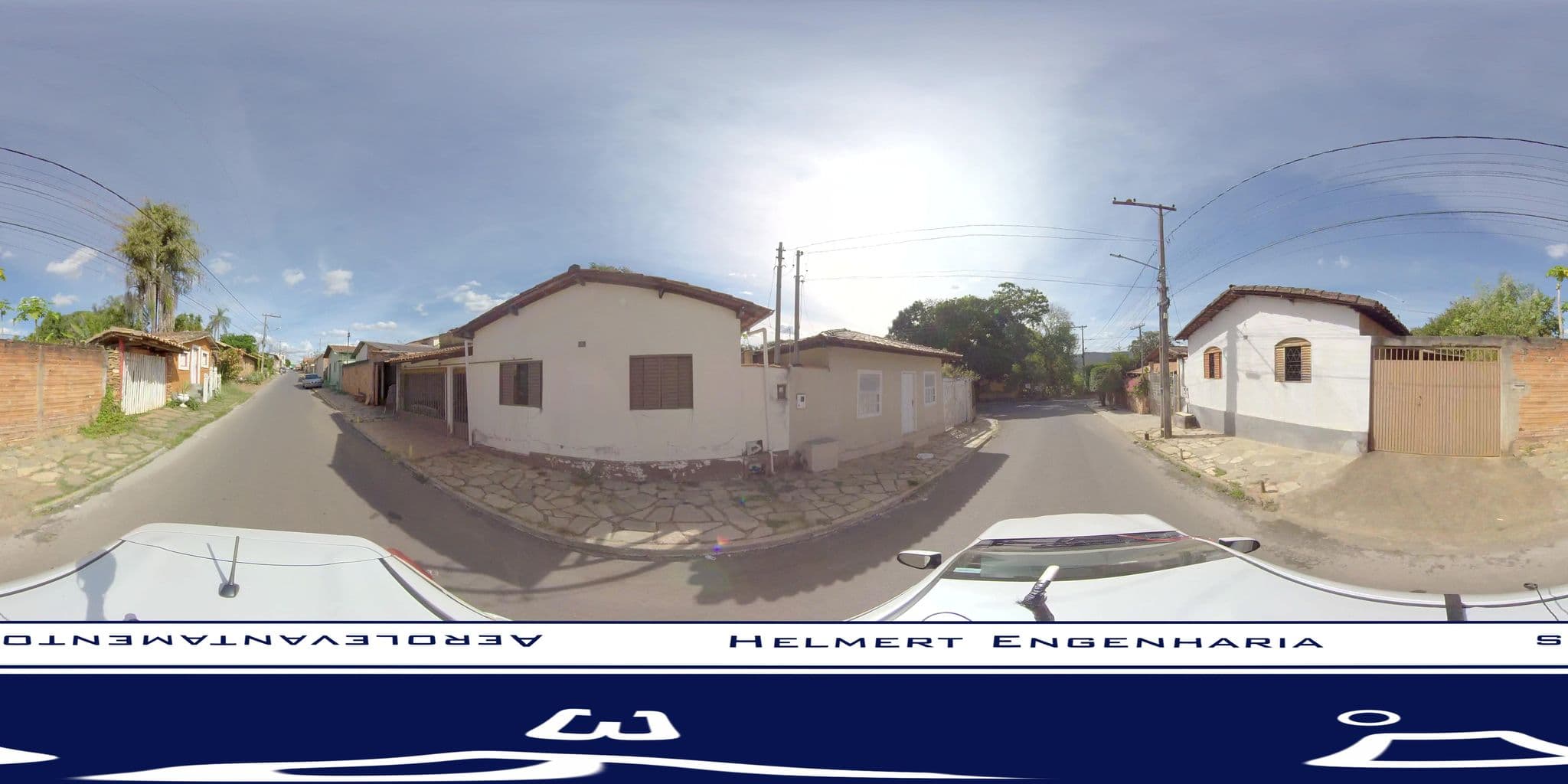Street view near Hostel Drehmer, Pirenópolis — © helmert_engenharia (CC BY-SA · Mapillary)