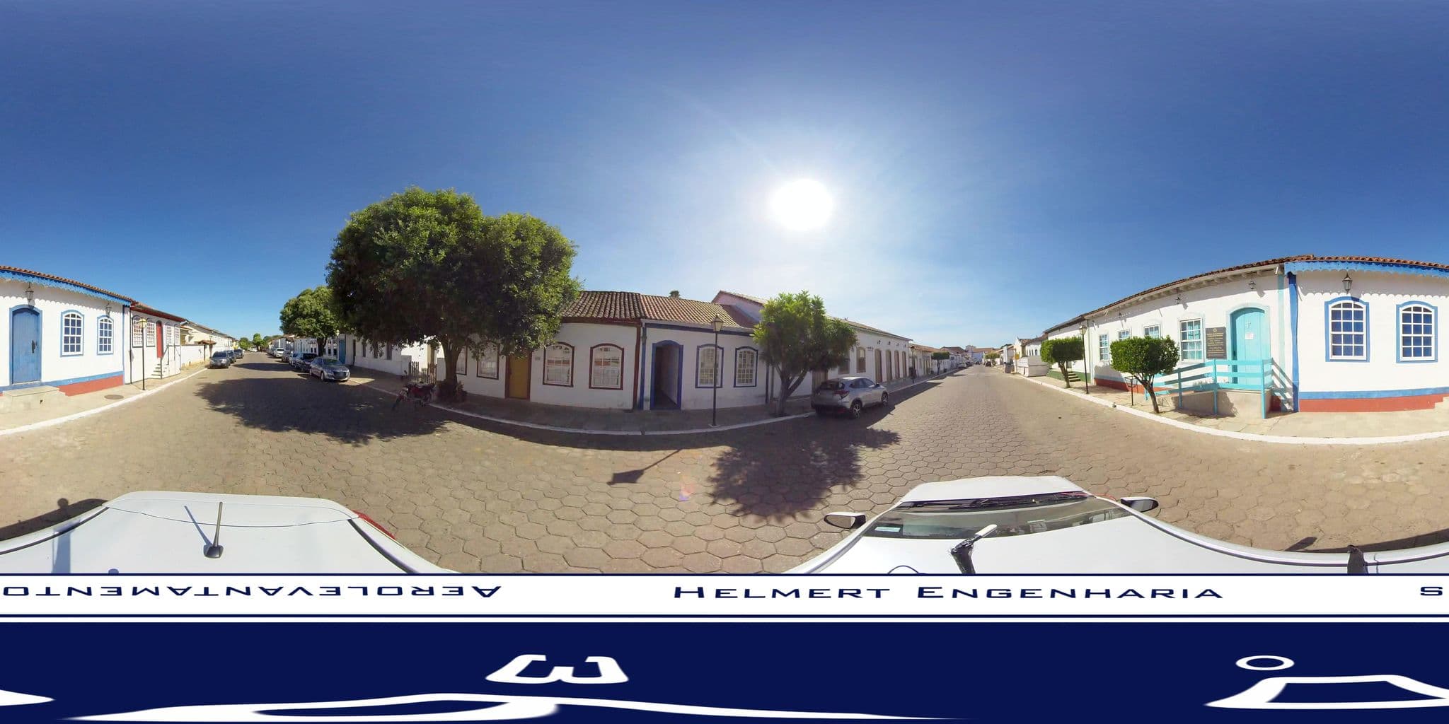 Street view near Casa de Marisa, Pirenópolis — © helmert_engenharia (CC BY-SA · Mapillary)