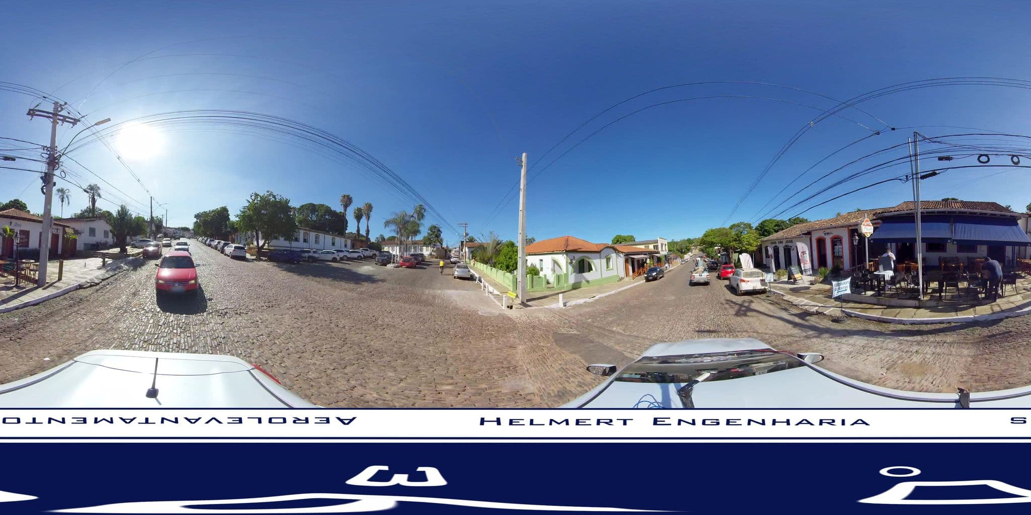 Street view near Pouso da Lapa, Pirenópolis — © helmert_engenharia (CC BY-SA · Mapillary)