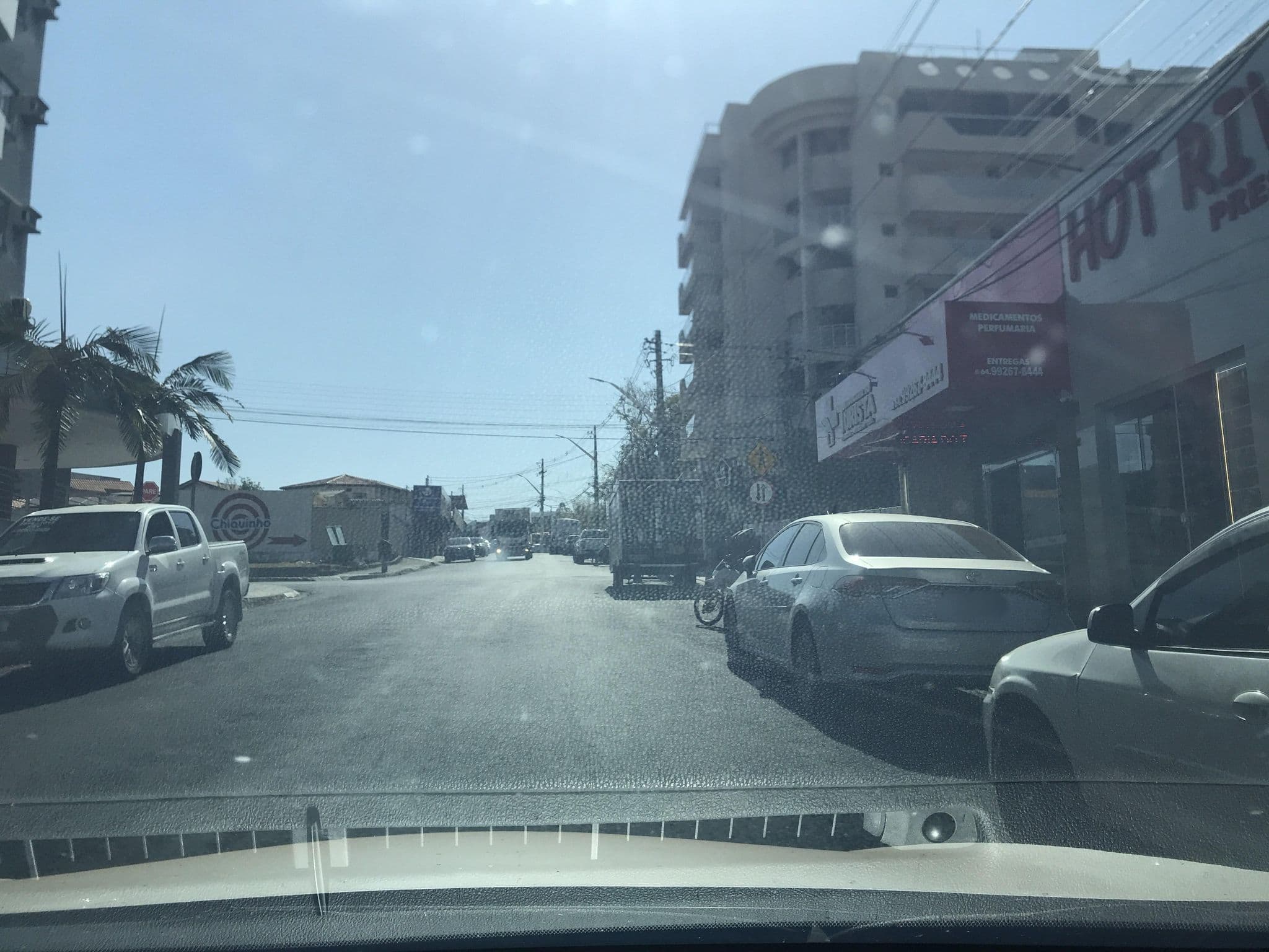 Street view near Serra Park Flat Service, Rio Quente — © wesleygmartins (CC BY-SA · Mapillary)