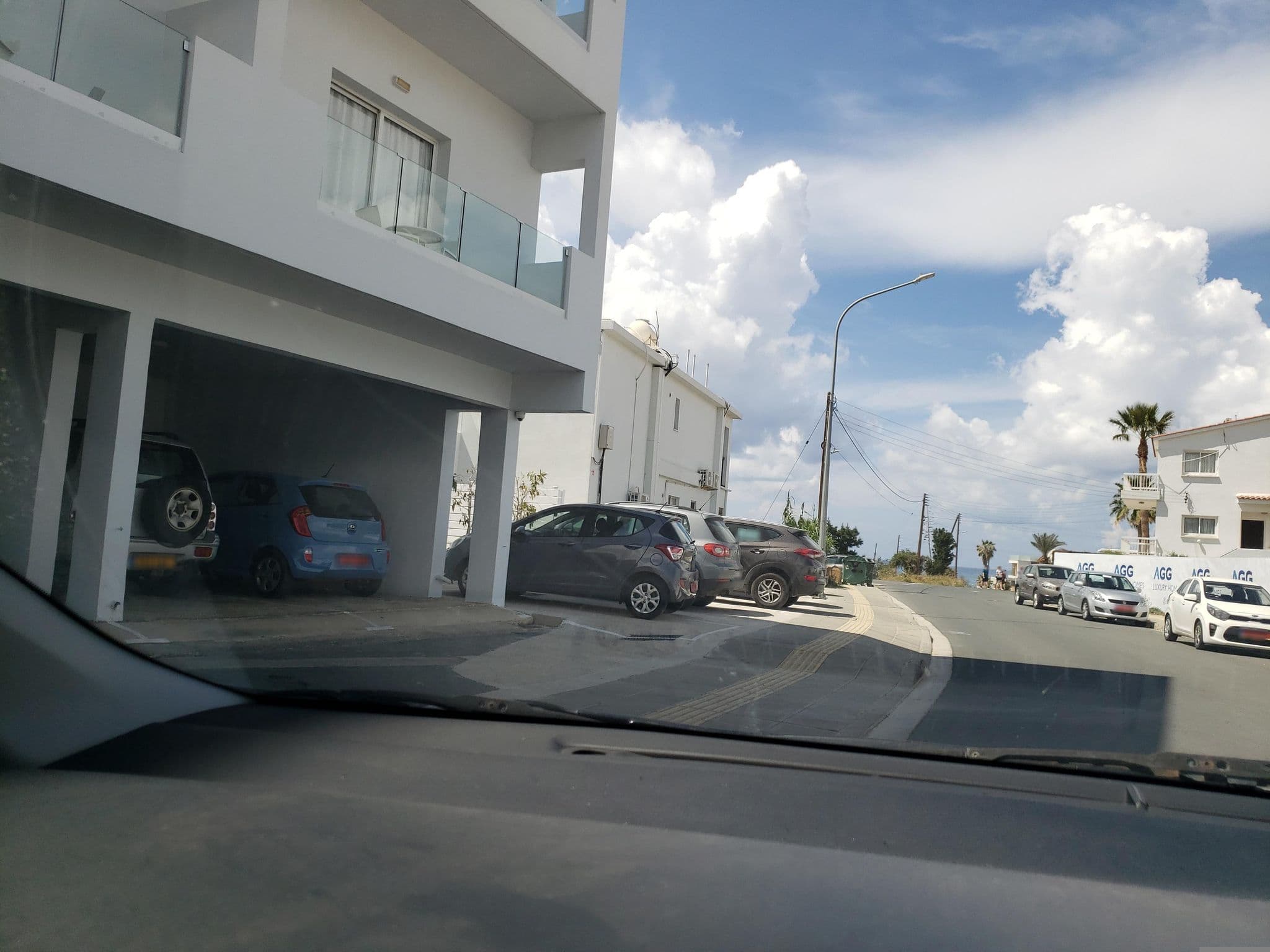 Street view near Princessa Vera, Paphos — © mapfool (CC BY-SA · Mapillary)