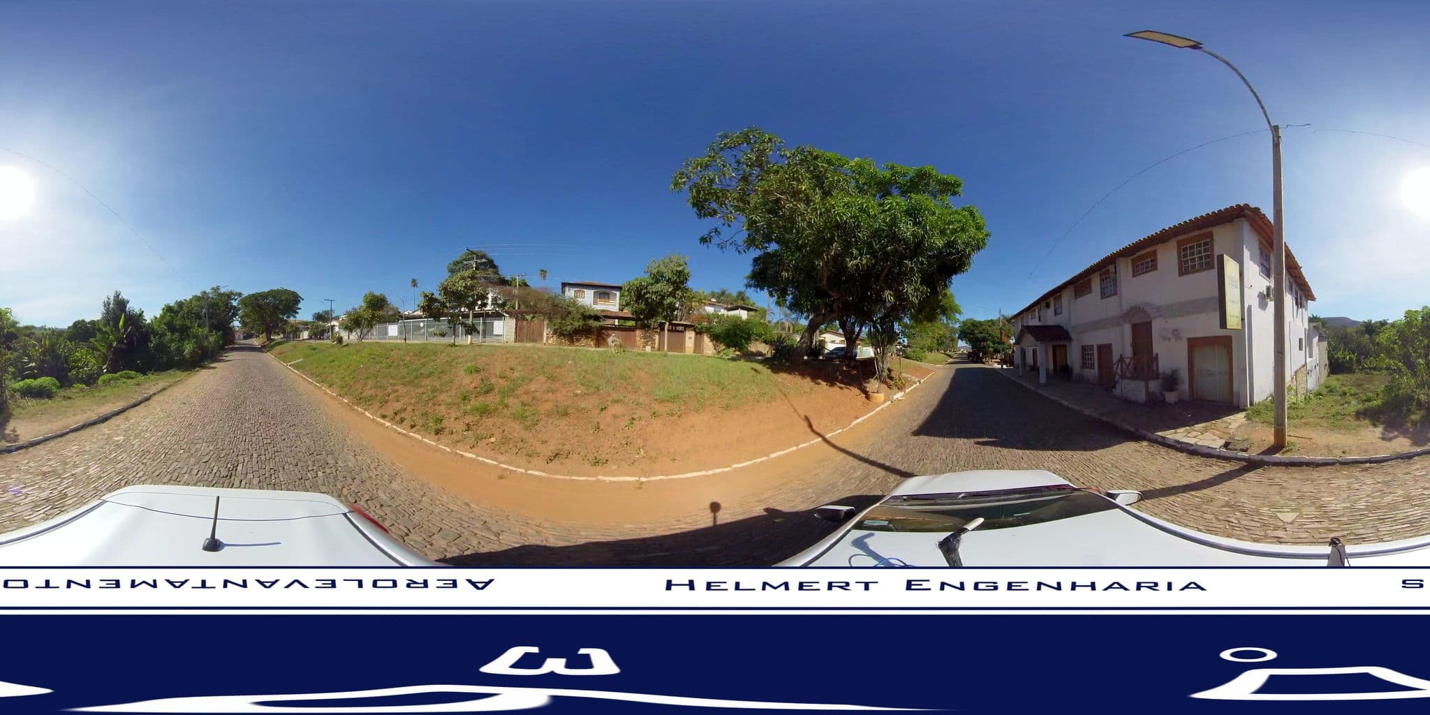 Street view near Pousada Chafariz, Pirenópolis — © helmert_engenharia (CC BY-SA · Mapillary)