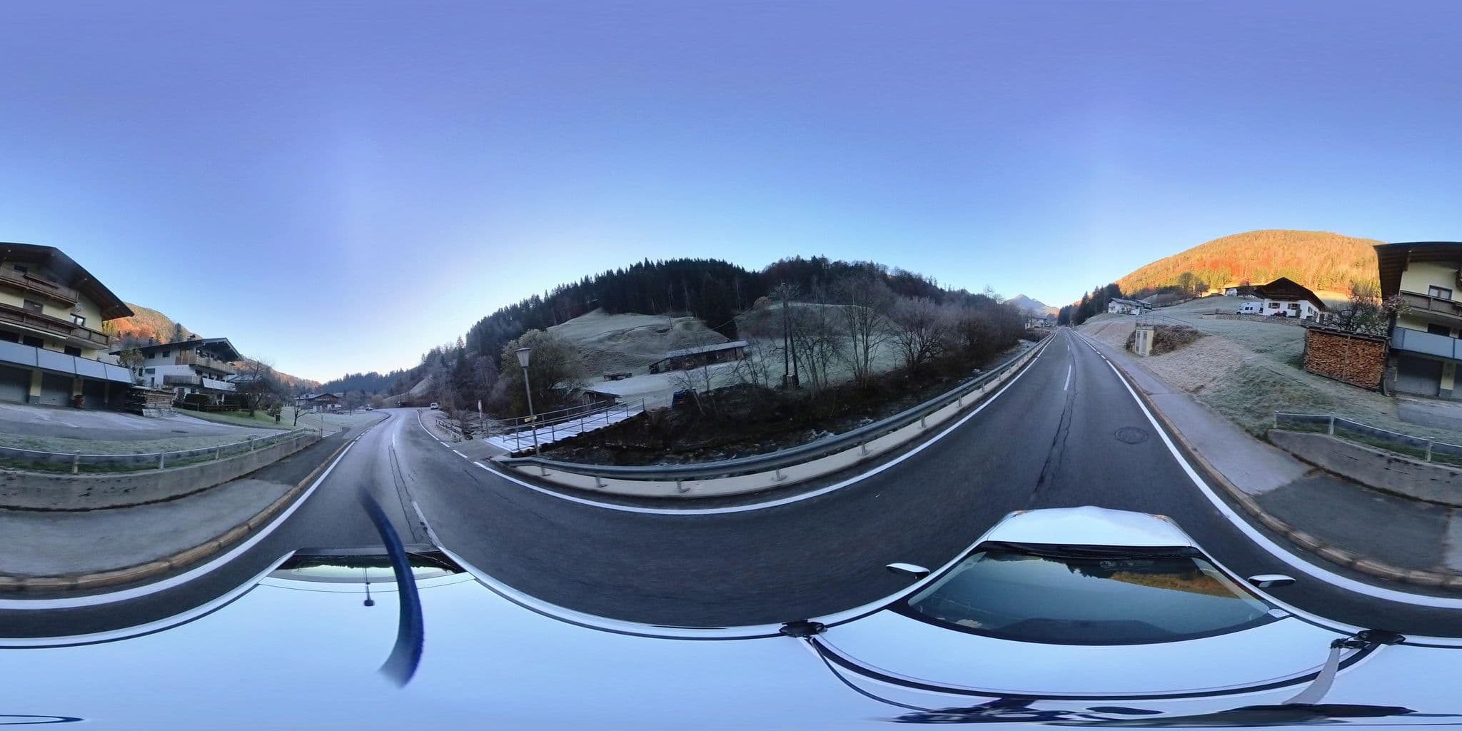 Street view near Privatzimmer Pirchmoser Aloisia, Vorderthiersee — © osmplus_org (CC BY-SA · Mapillary)