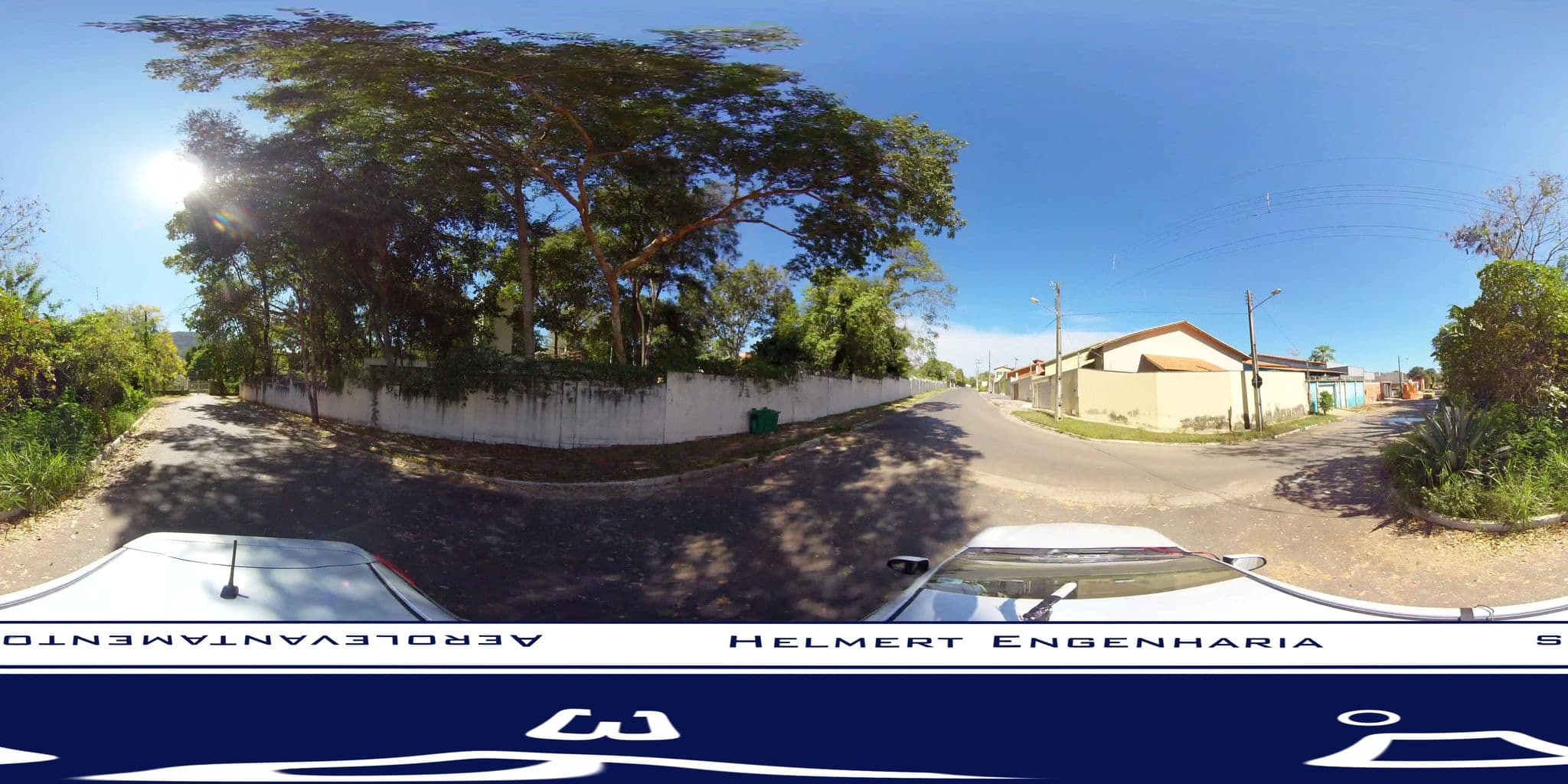 Street view near Casa Aconchegante, Pirenópolis — © helmert_engenharia (CC BY-SA · Mapillary)