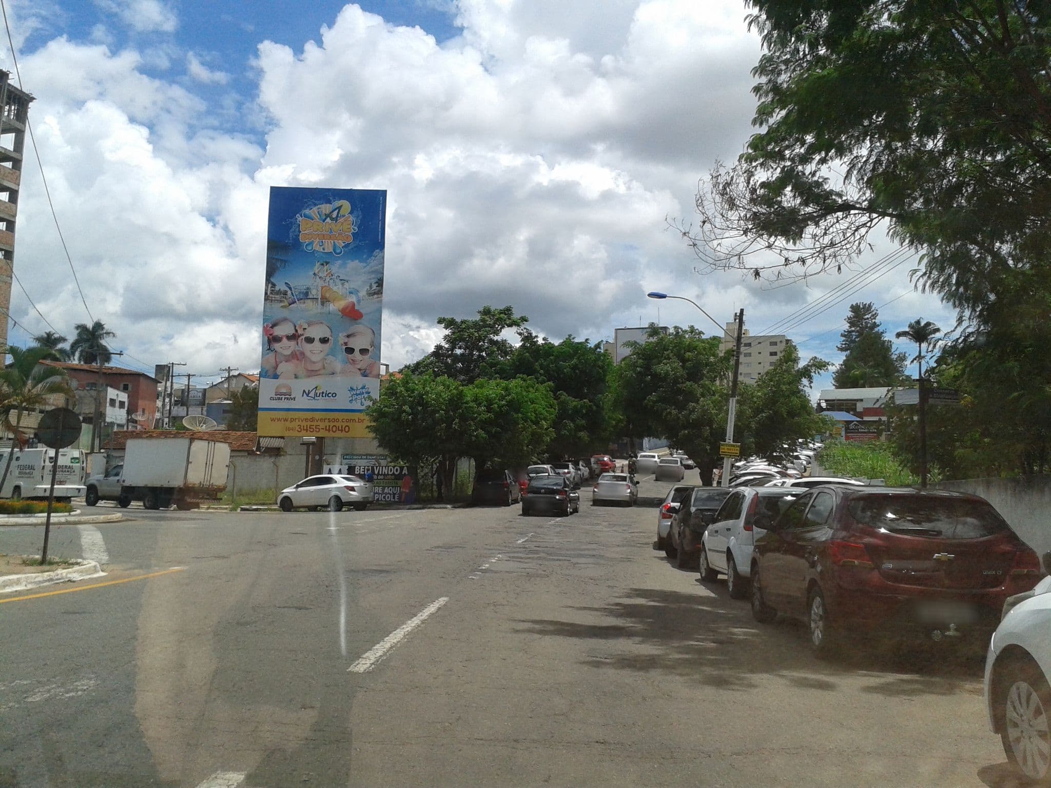 Street view near Pousada Mourao, Caldas Novas — © marcos_medeiros (CC BY-SA · Mapillary)