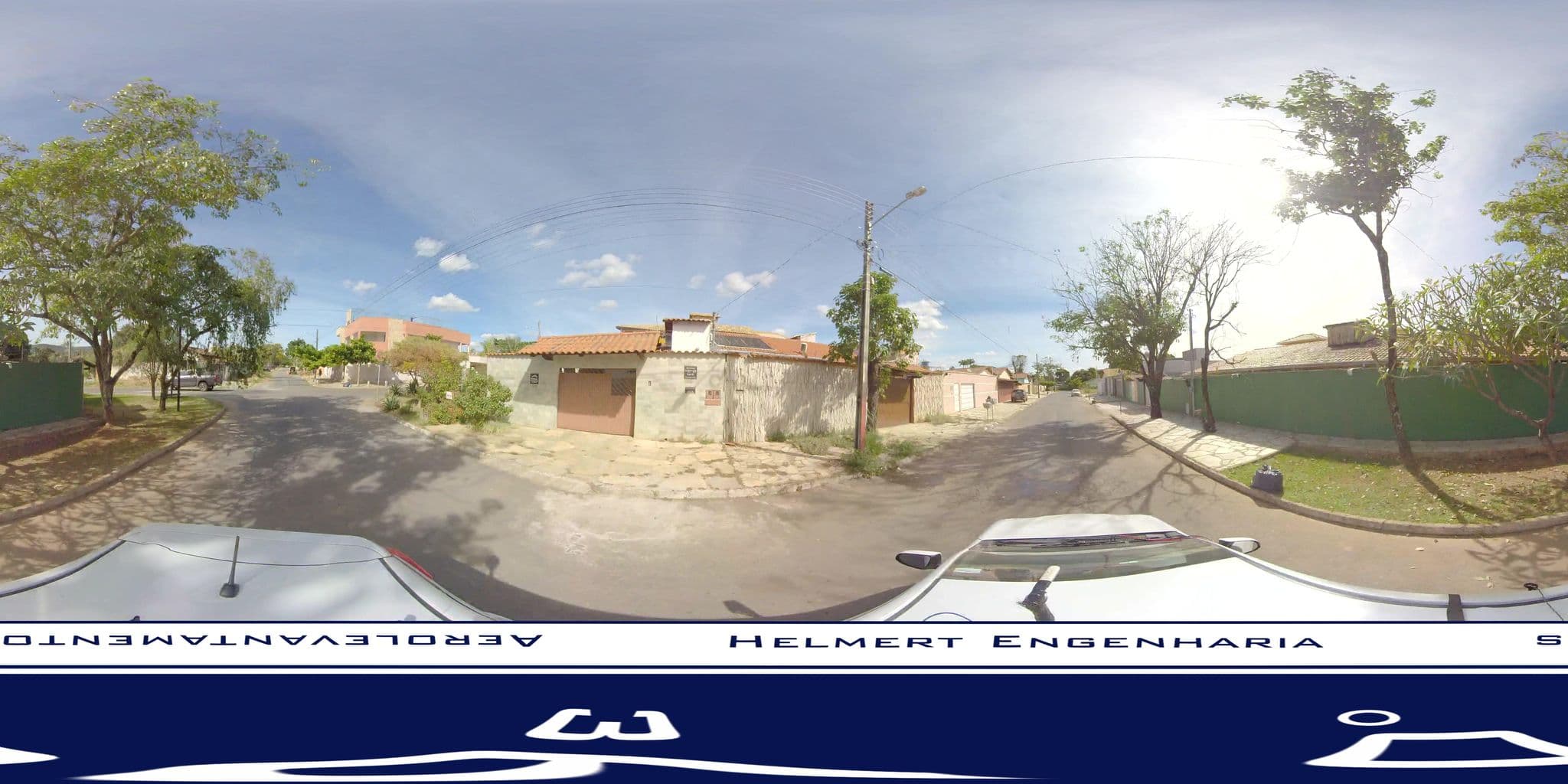 Street view near Pousada Santa Terezinha, Pirenópolis — © helmert_engenharia (CC BY-SA · Mapillary)
