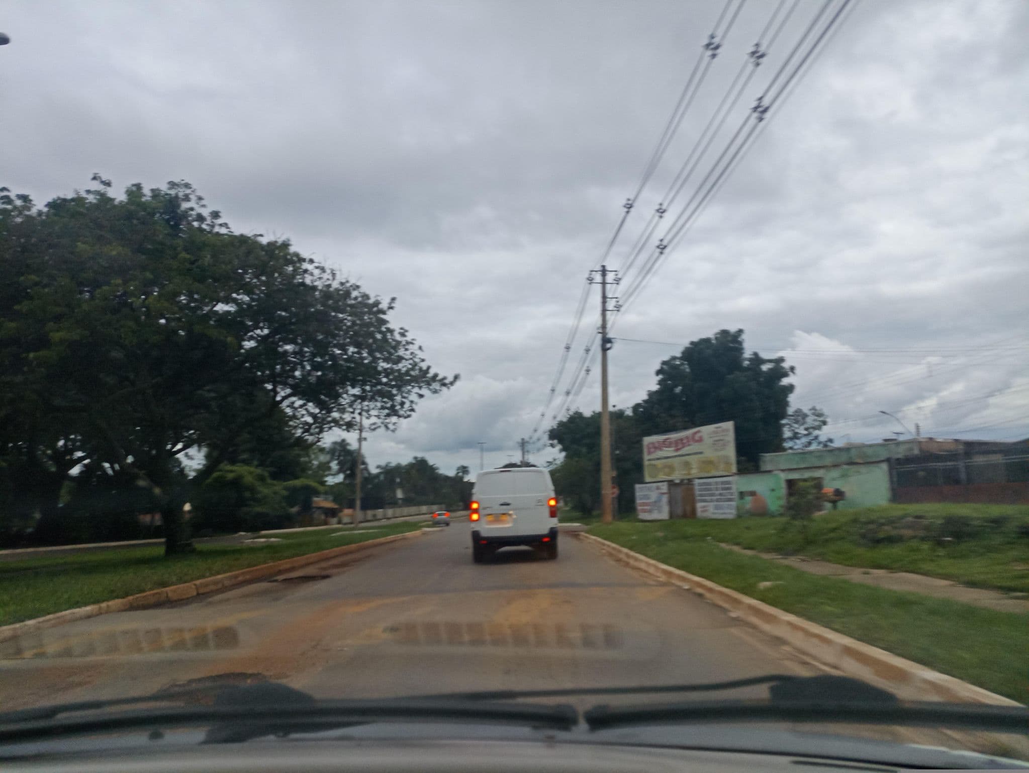 Street view near Skalla Hotel, Gama — © MuitoAlemdasFronteiras (CC BY-SA · Mapillary)