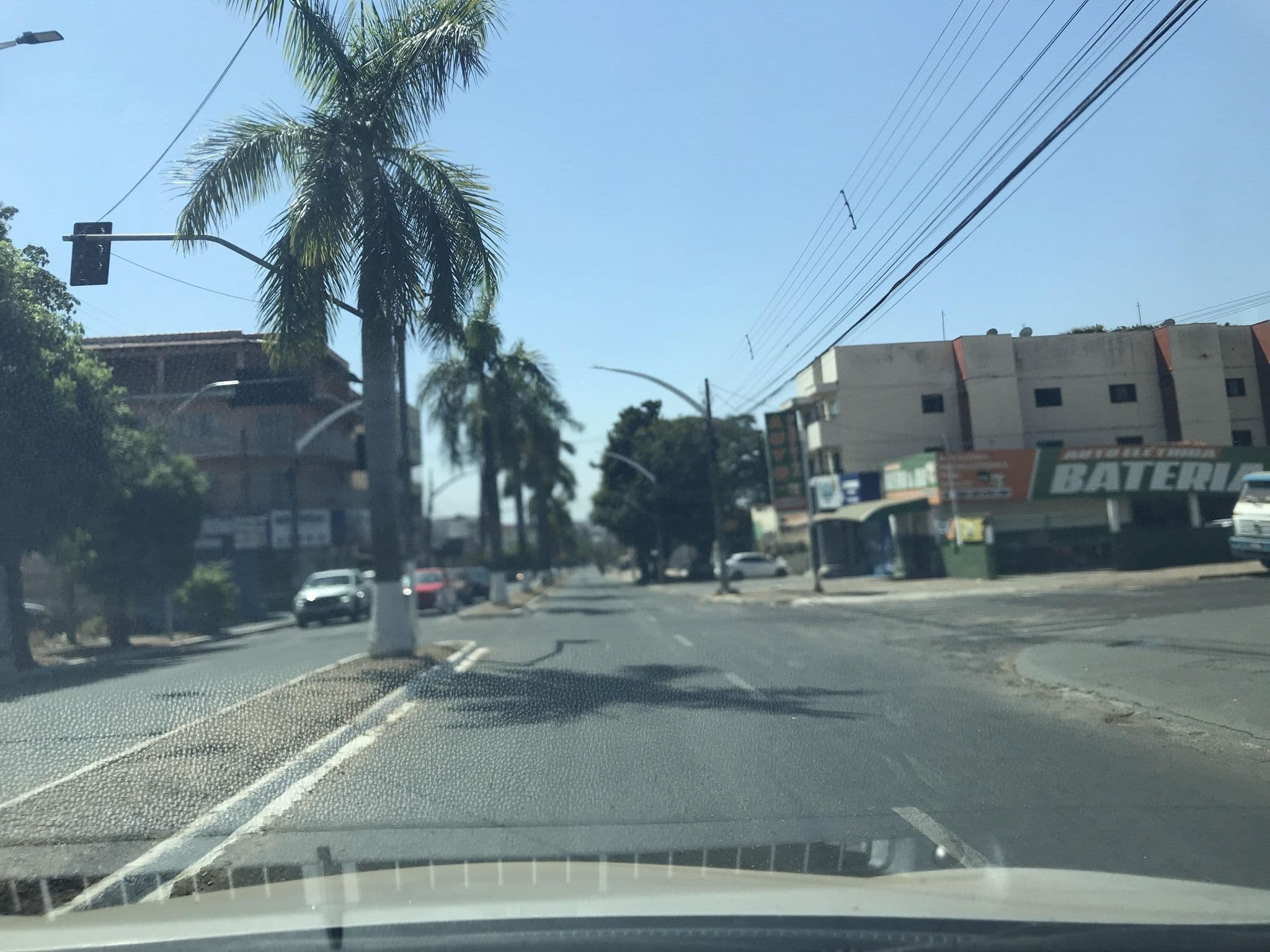 Street view near Hotel Brasilia, Caldas Novas — © wesleygmartins (CC BY-SA · Mapillary)