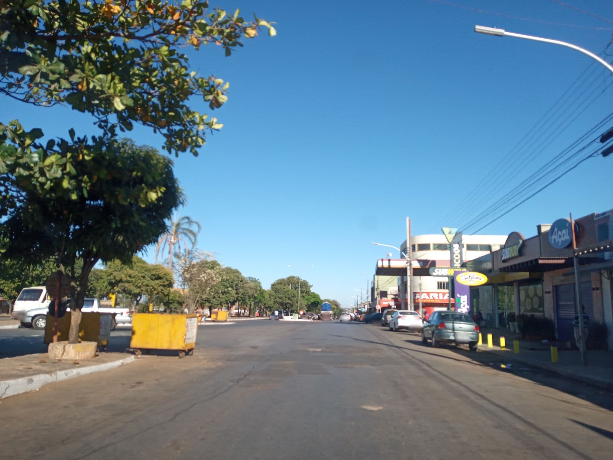 Street view near Hotel Uirapuru, Alexânia — © marcos_medeiros (CC BY-SA · Mapillary)