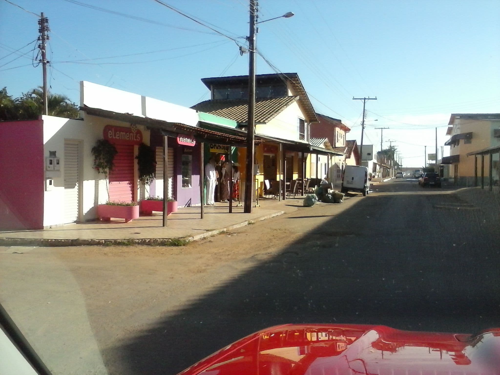 Street view near Pousada Luz do Sol, Abadiânia — © linhares (CC BY-SA · Mapillary)