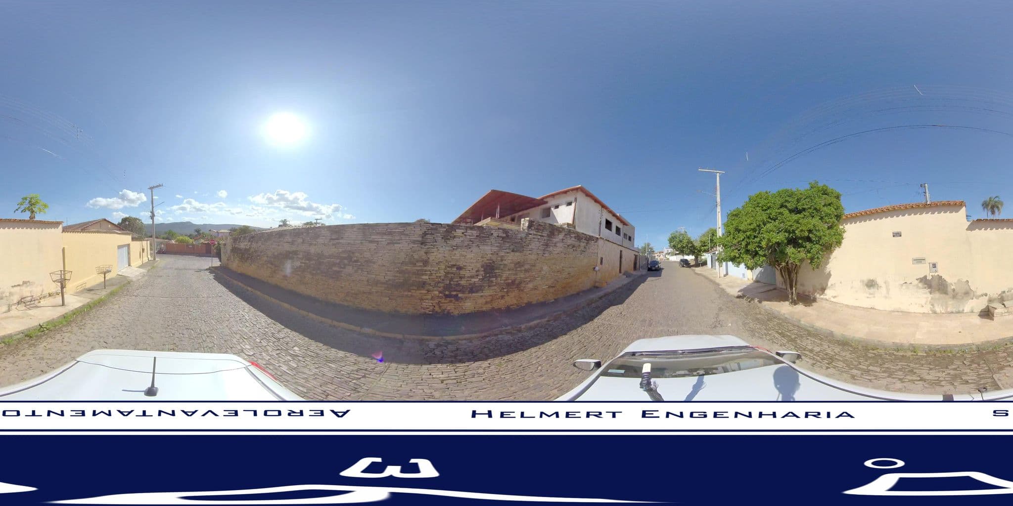Street view near Suite Bruno, Pirenópolis — © helmert_engenharia (CC BY-SA · Mapillary)