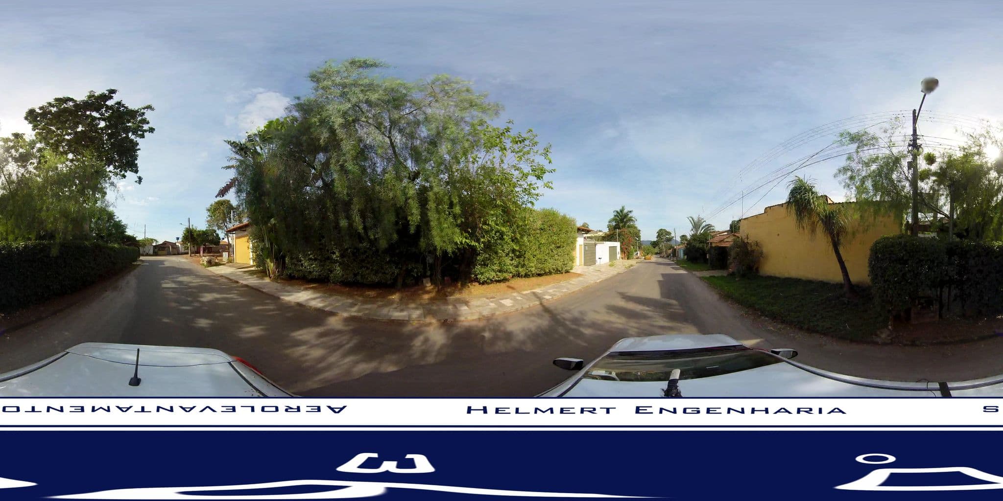 Street view near Pousada Ônix, Pirenópolis — © helmert_engenharia (CC BY-SA · Mapillary)