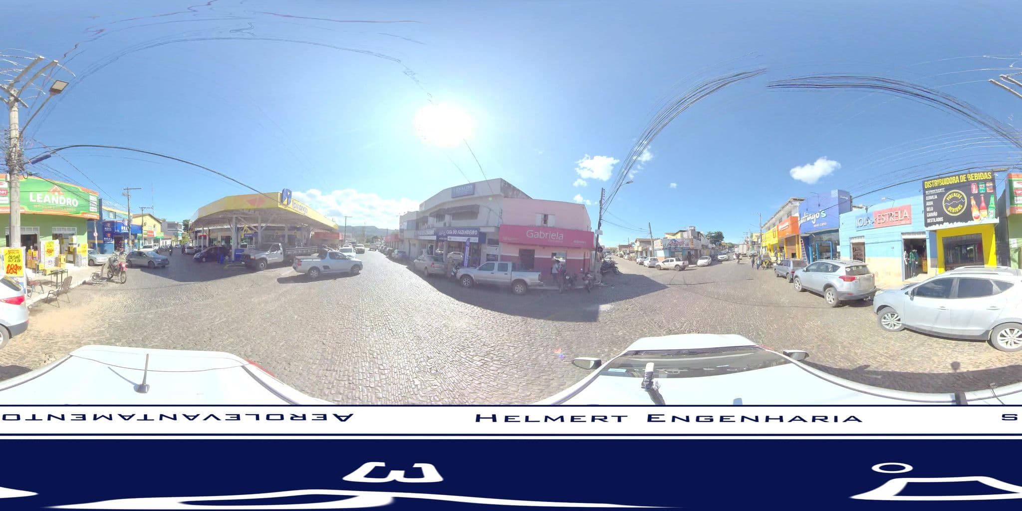 Street view near Pousada e Hostel Capim Dourado, Pirenópolis — © helmert_engenharia (CC BY-SA · Mapillary)