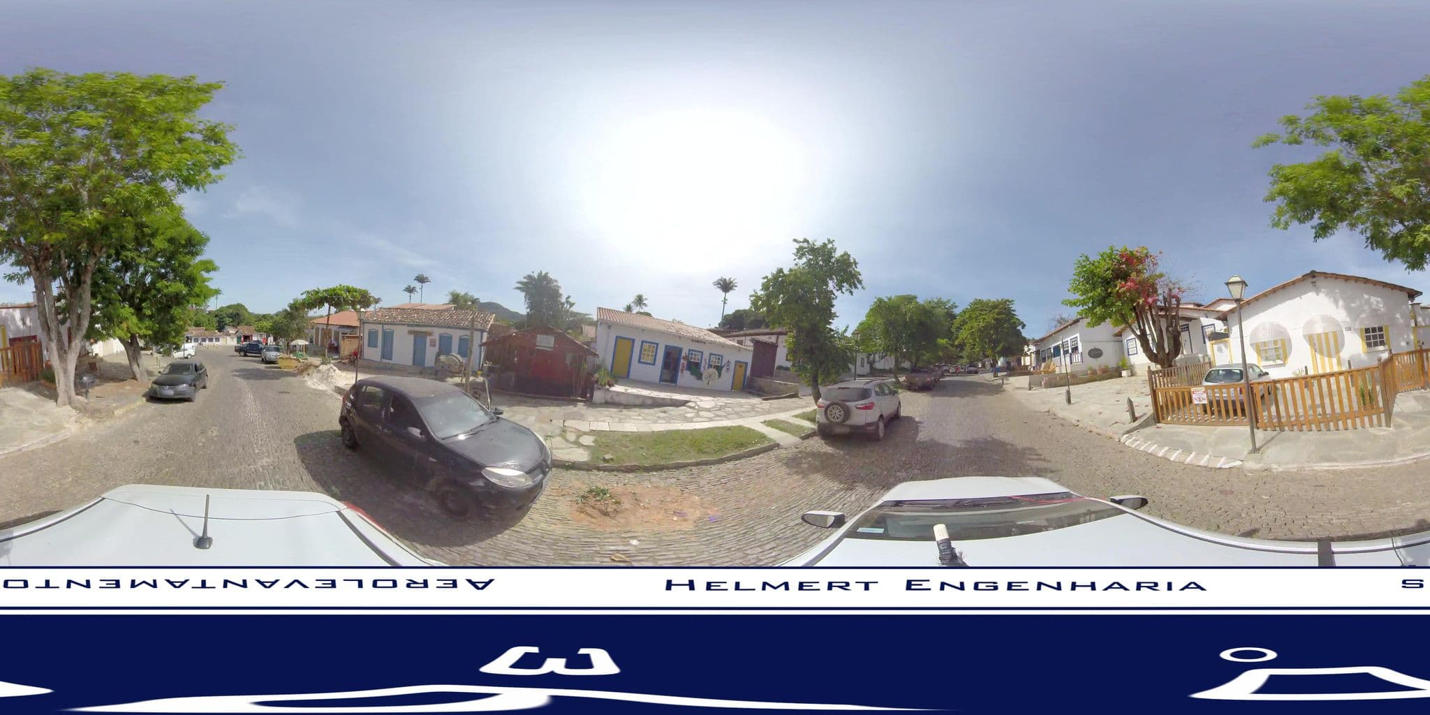 Street view near Pousada Nóis Hospeda, Pirenópolis — © helmert_engenharia (CC BY-SA · Mapillary)