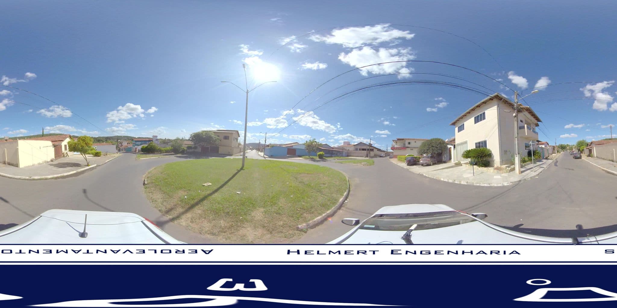 Street view near Casa para Alugar em Pirenópolis, Pirenópolis — © helmert_engenharia (CC BY-SA · Mapillary)
