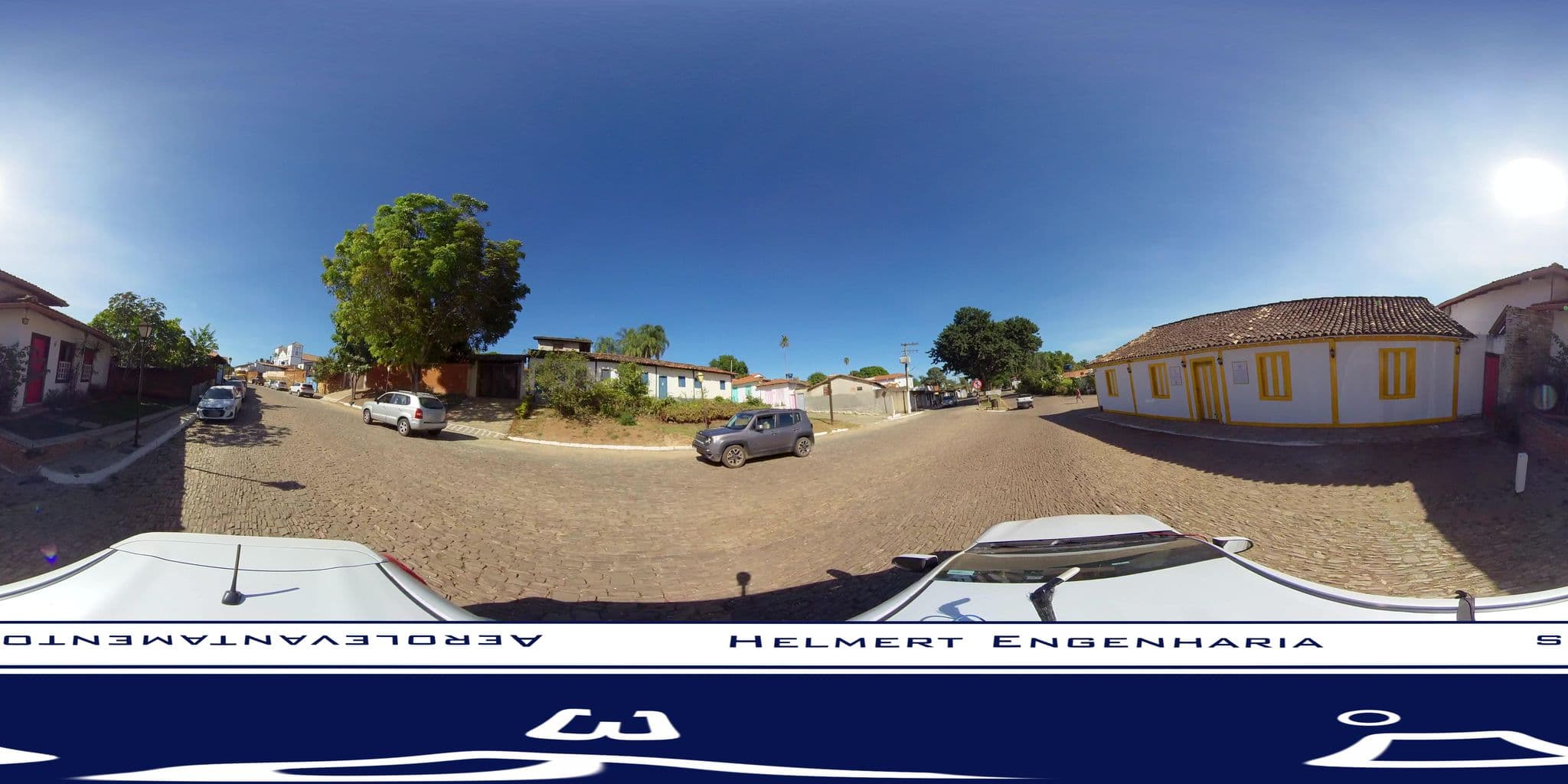 Street view near Casa Dona Benta, Pirenópolis — © helmert_engenharia (CC BY-SA · Mapillary)