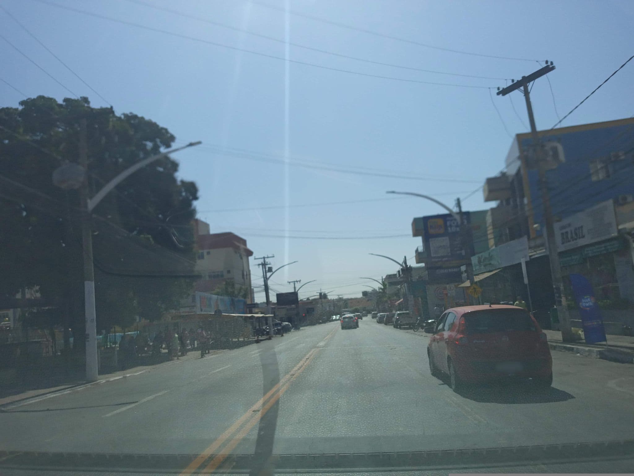 Street view near Hotel Real, Caldas Novas — © marcos_medeiros (CC BY-SA · Mapillary)