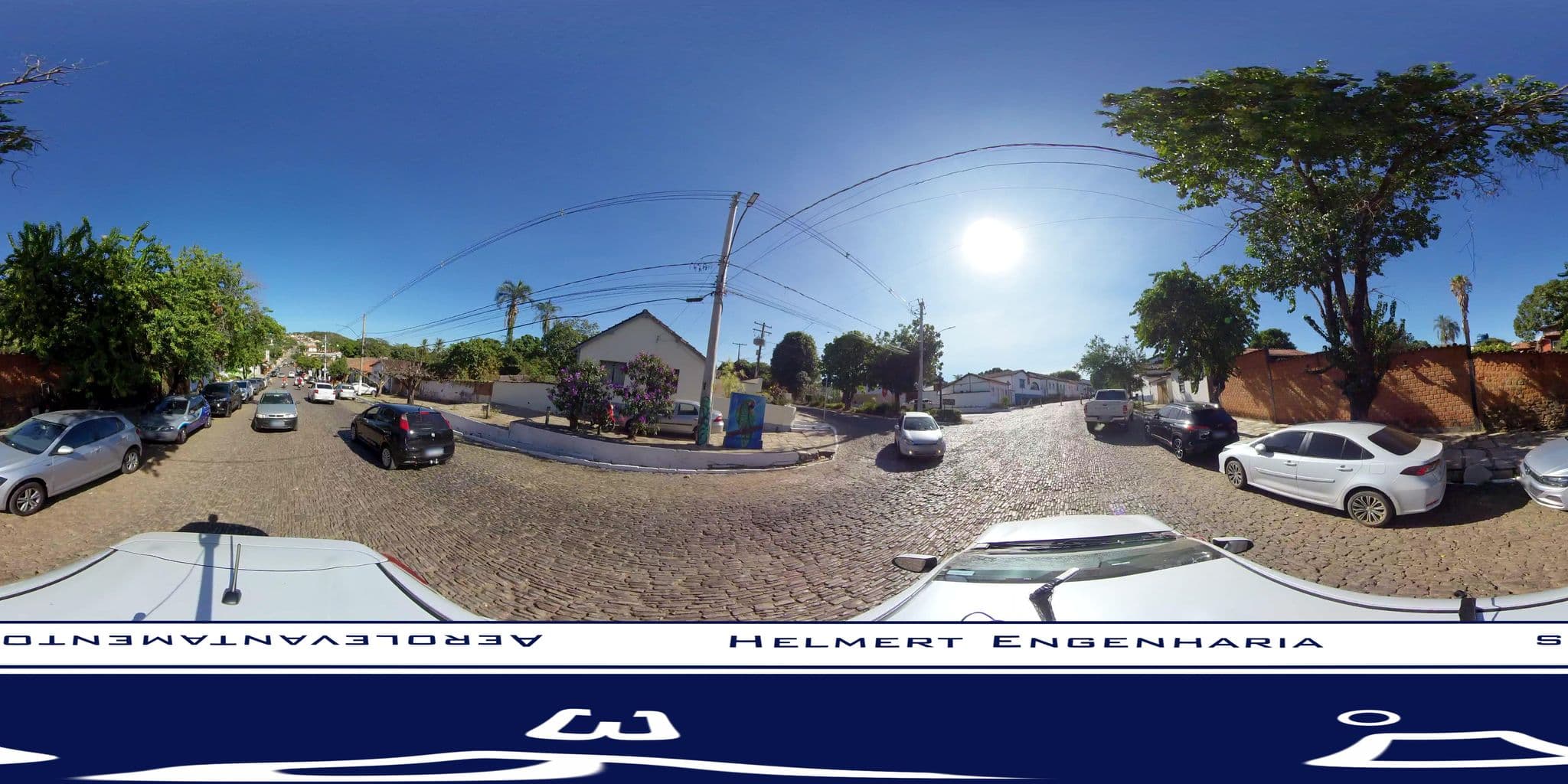 Street view near Casarão Villa do Império, Pirenópolis — © helmert_engenharia (CC BY-SA · Mapillary)