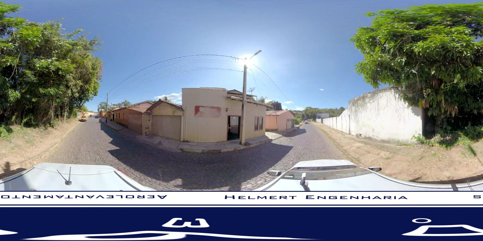Street view near Confraria da Prata, Pirenópolis — © helmert_engenharia (CC BY-SA · Mapillary)