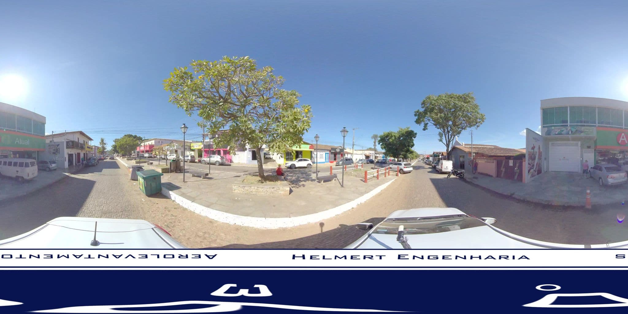 Street view near Pouso da Tininha, Pirenópolis — © helmert_engenharia (CC BY-SA · Mapillary)