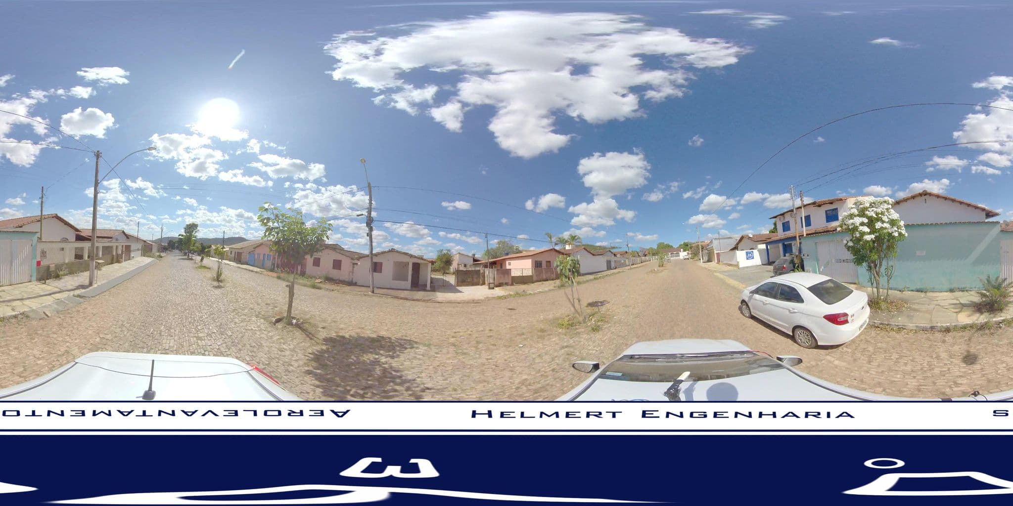 Street view near Pousada Maria Tereza, Pirenópolis — © helmert_engenharia (CC BY-SA · Mapillary)