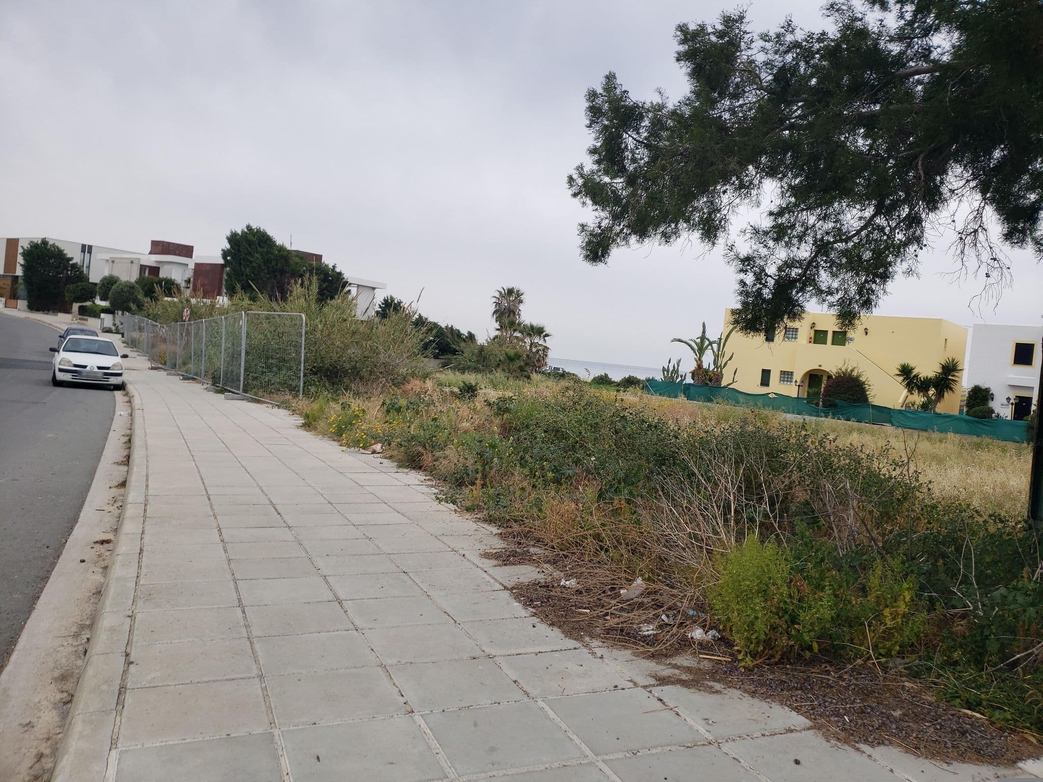 Street view near Villa Turquoise, Paphos — © mapfool (CC BY-SA · Mapillary)