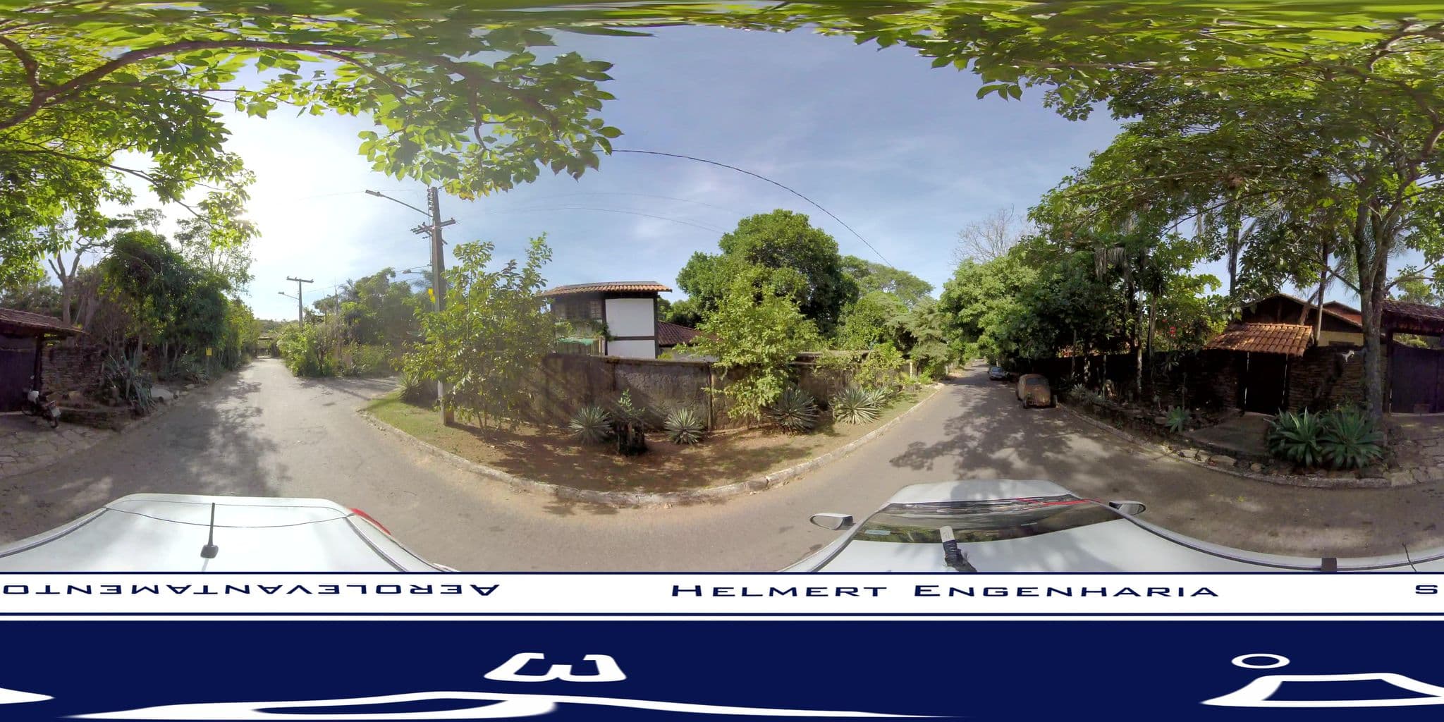 Street view near Pousada do Cerrado, Pirenópolis — © helmert_engenharia (CC BY-SA · Mapillary)
